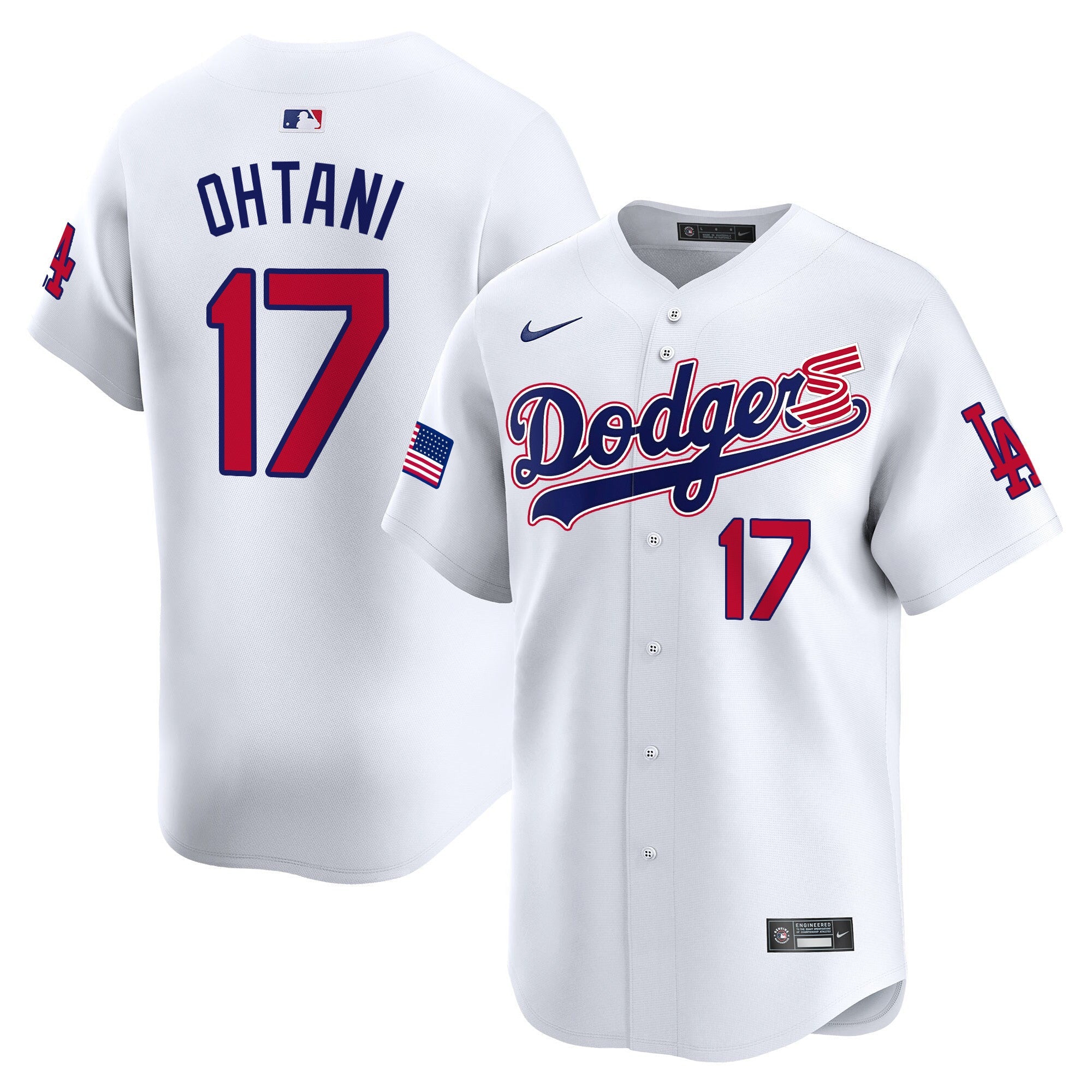 Men’s 2024 Independence Day Vapor Premier Limited Jersey