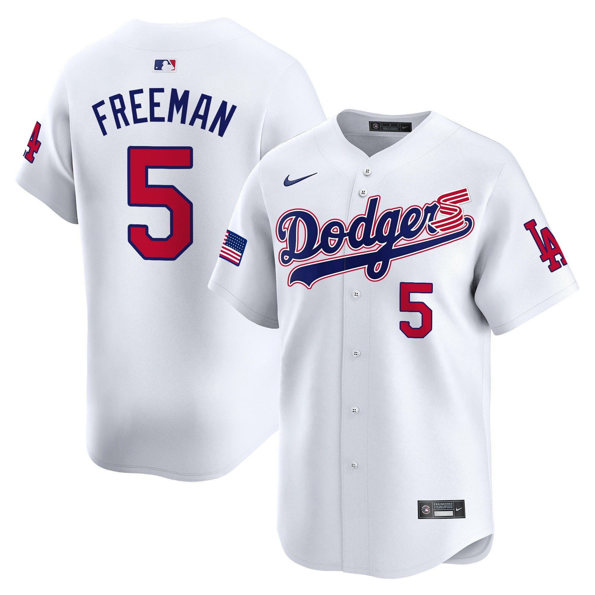 Men’s 2024 Independence Day Vapor Premier Limited Jersey