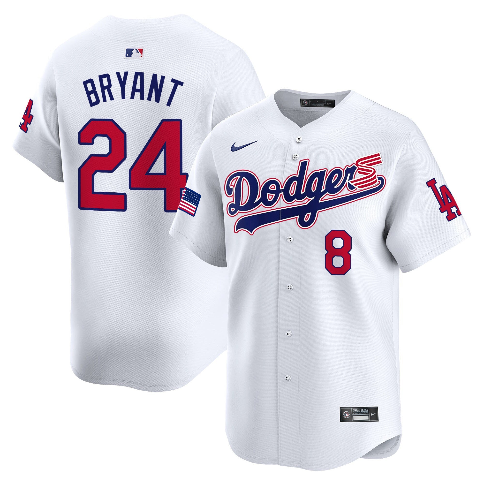 Men’s 2024 Independence Day Vapor Premier Limited Jersey
