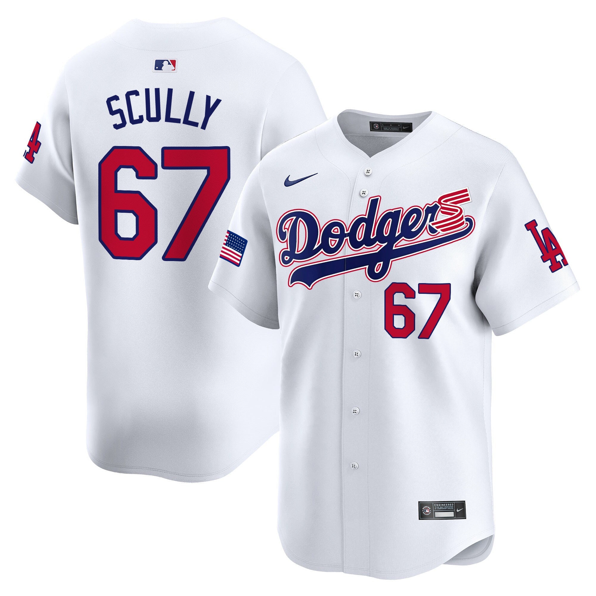Men’s 2024 Independence Day Vapor Premier Limited Jersey
