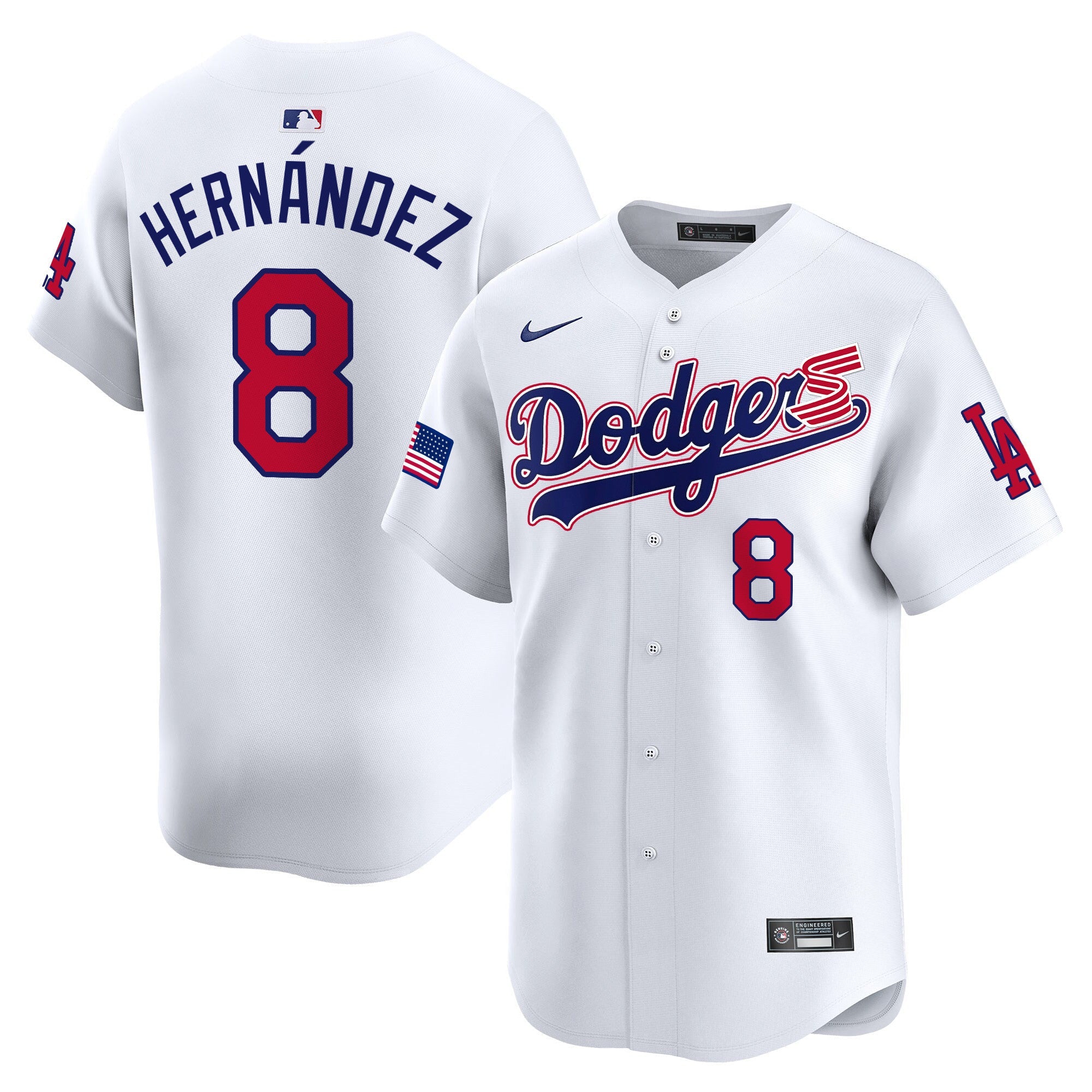 Men’s 2024 Independence Day Vapor Premier Limited Jersey