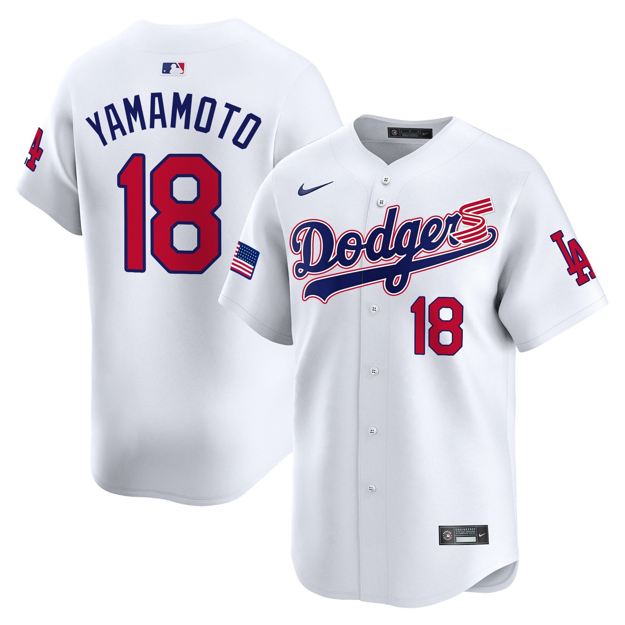 Men’s 2024 Independence Day Vapor Premier Limited Jersey