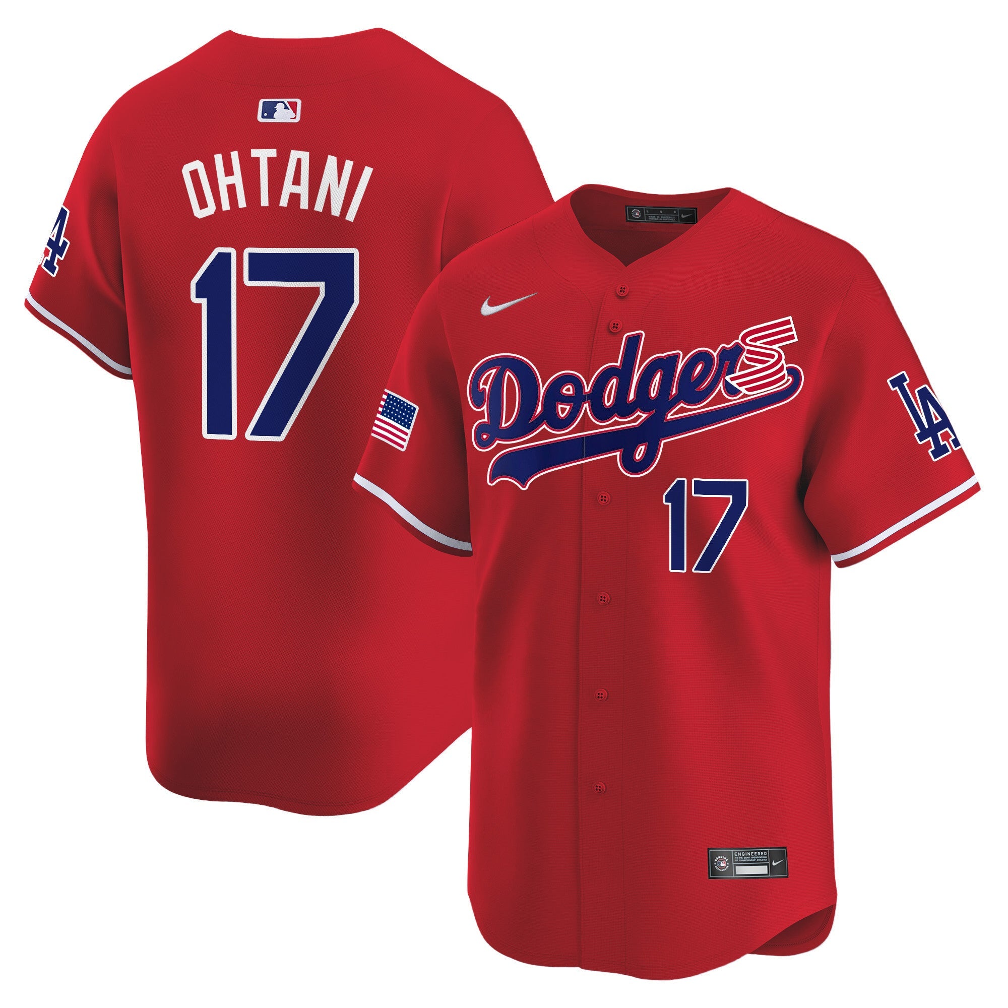 Men’s 2024 Independence Day Vapor Premier Limited Jersey