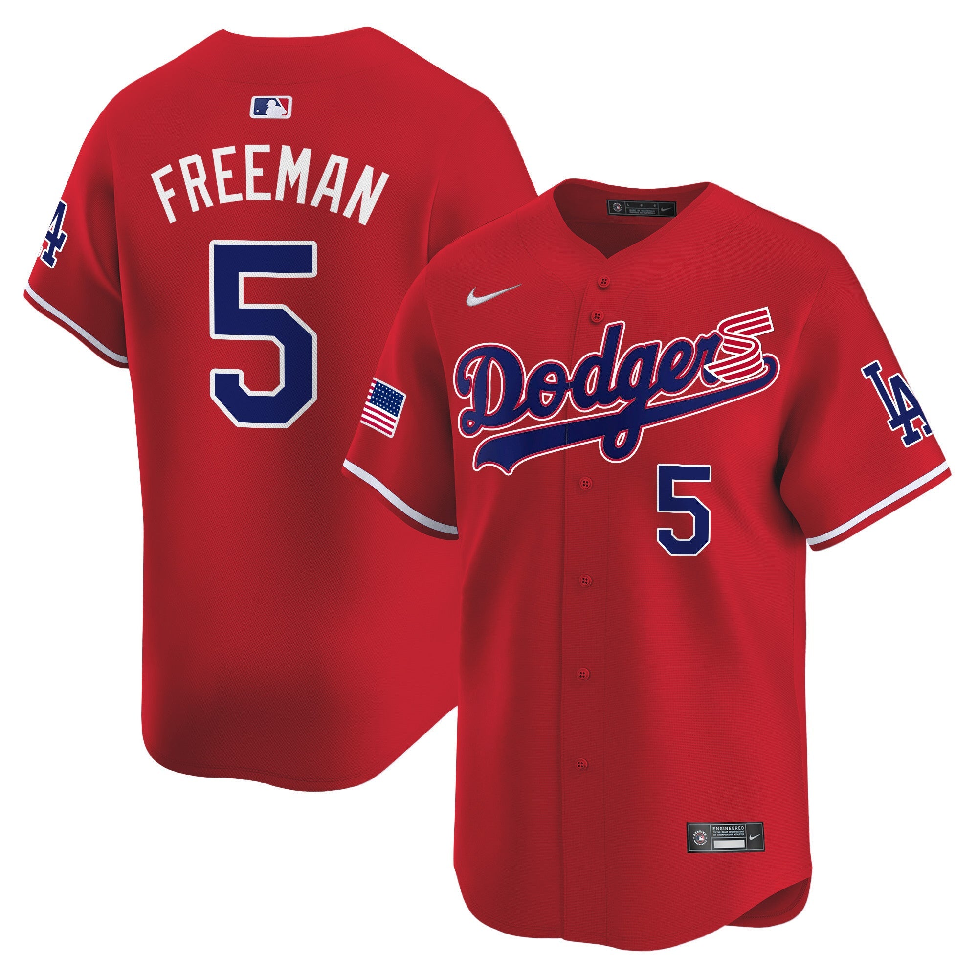 Men’s 2024 Independence Day Vapor Premier Limited Jersey
