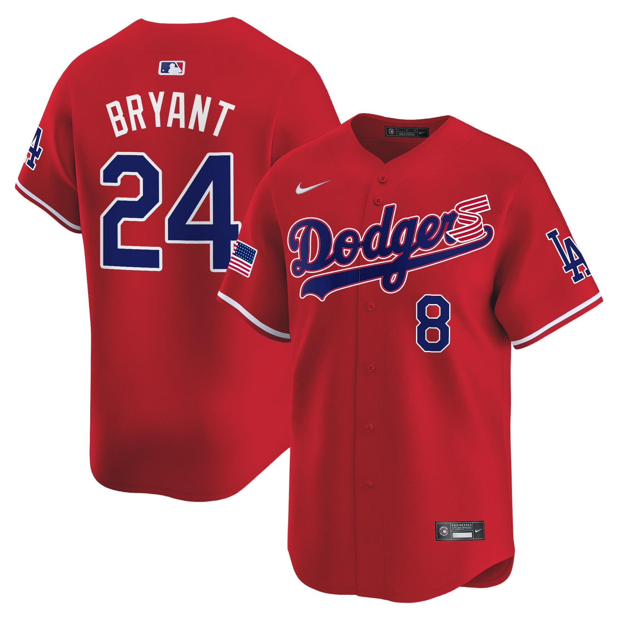 Men’s 2024 Independence Day Vapor Premier Limited Jersey