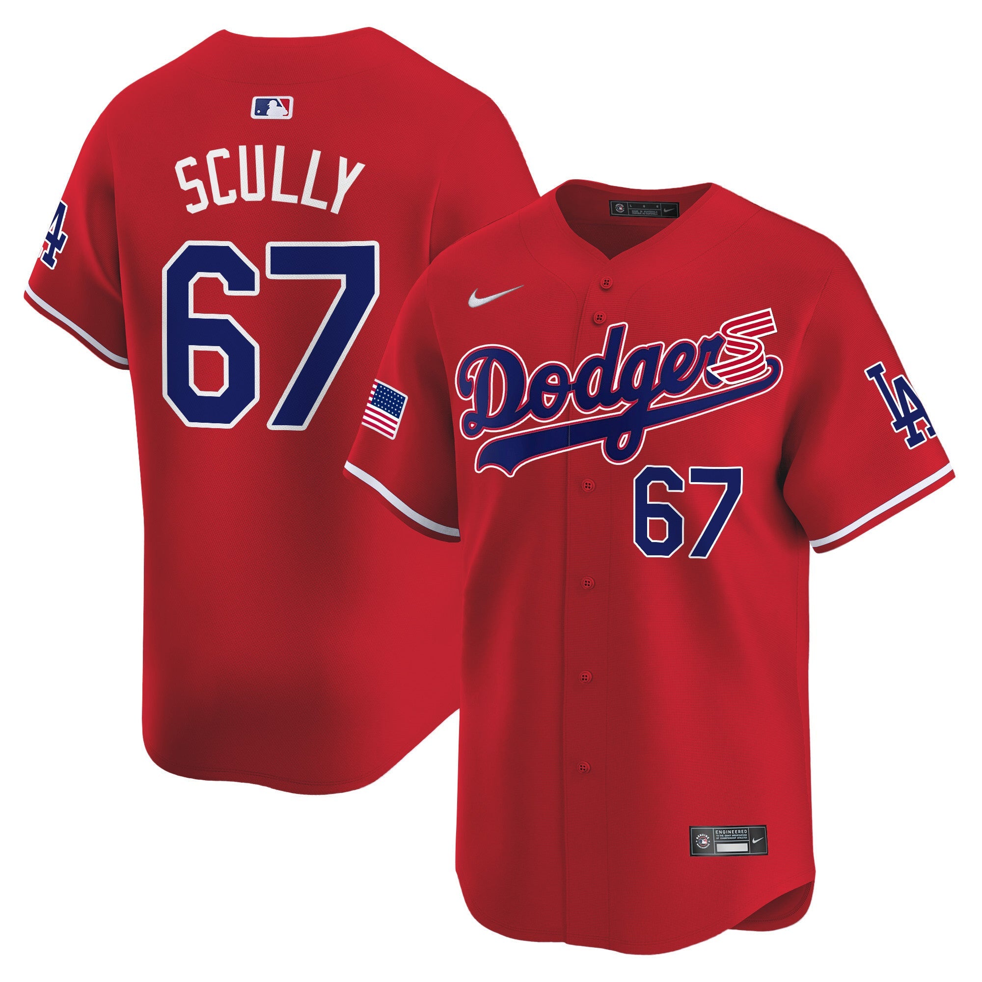 Men’s 2024 Independence Day Vapor Premier Limited Jersey
