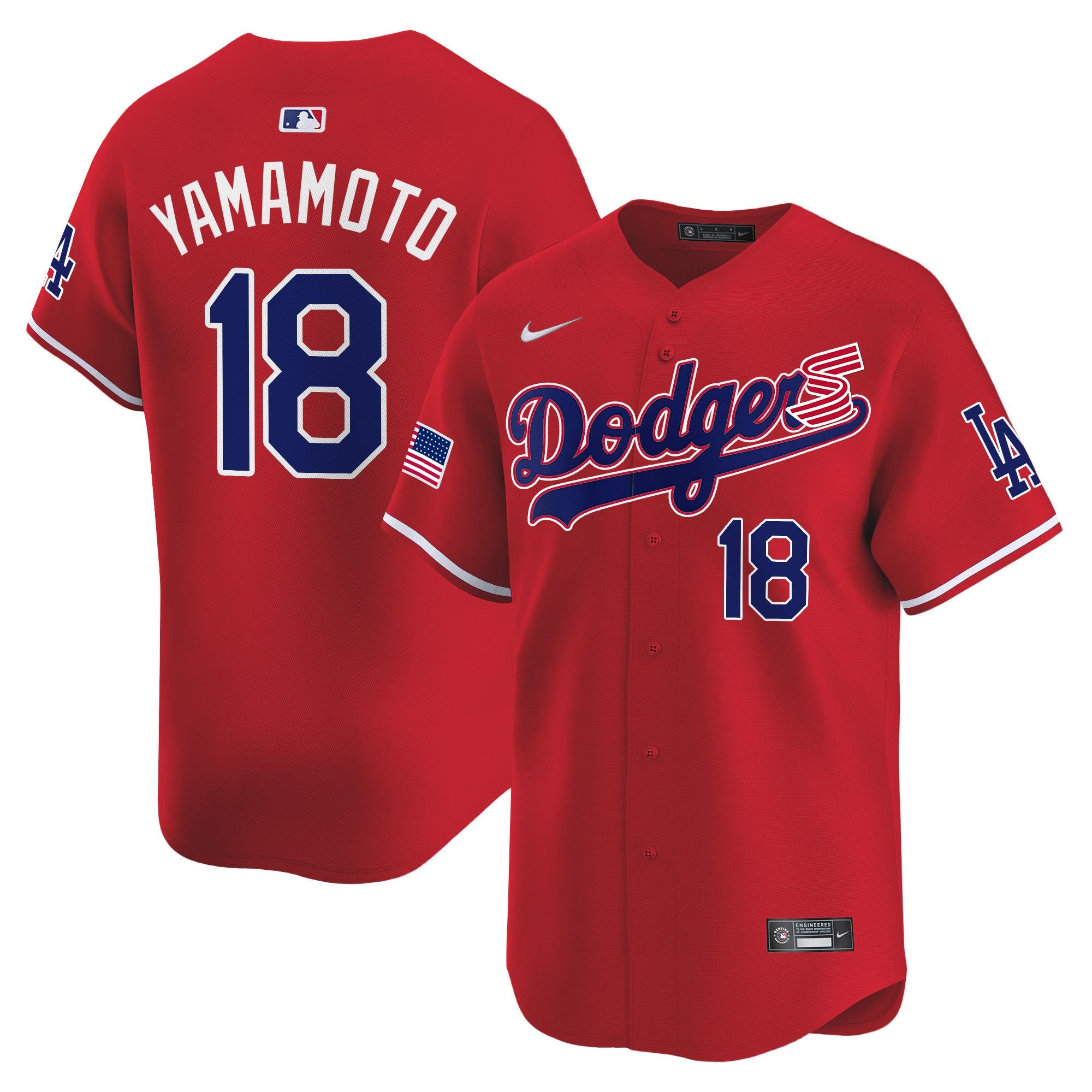 Men’s 2024 Independence Day Vapor Premier Limited Jersey