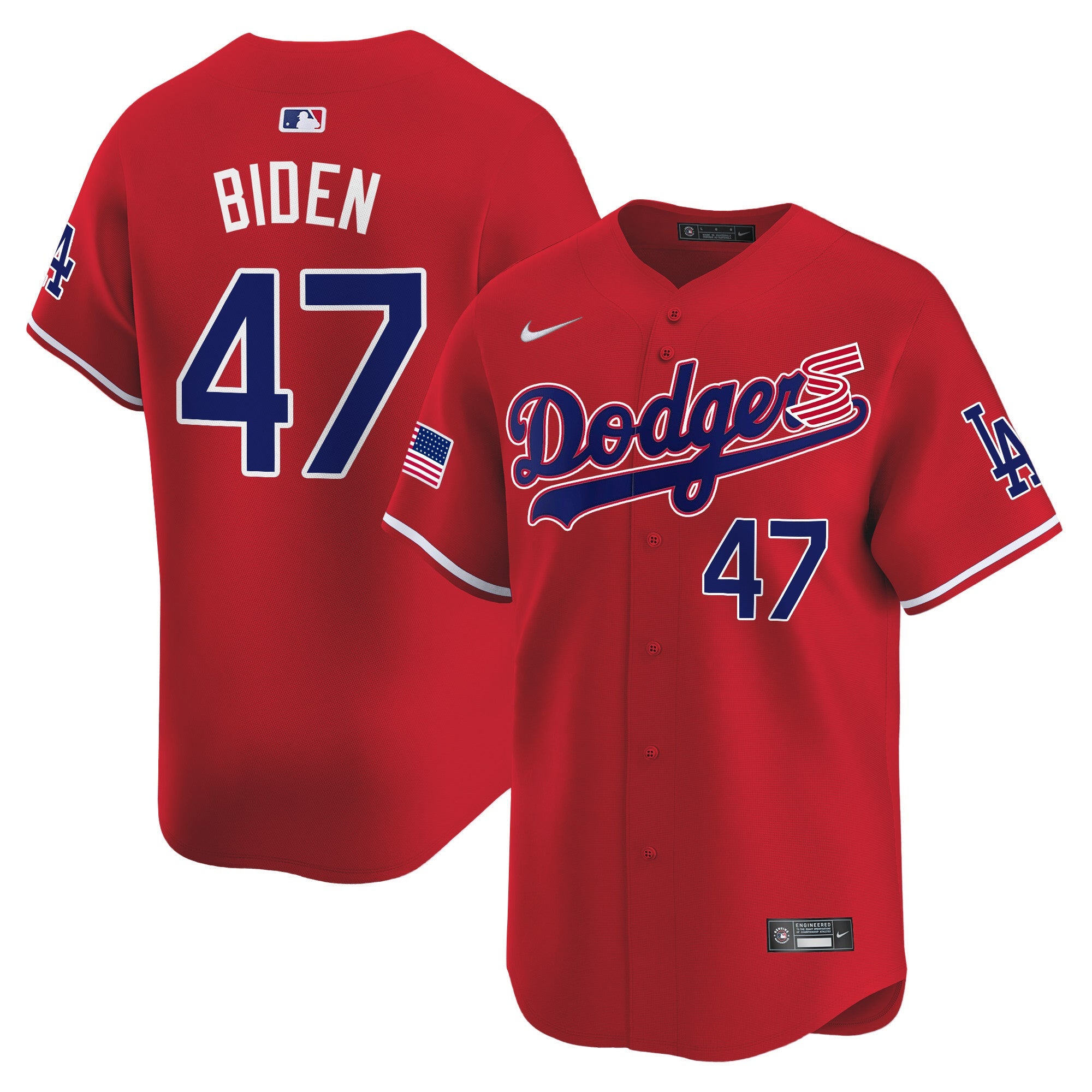 Men’s 2024 Independence Day Vapor Premier Limited Jersey