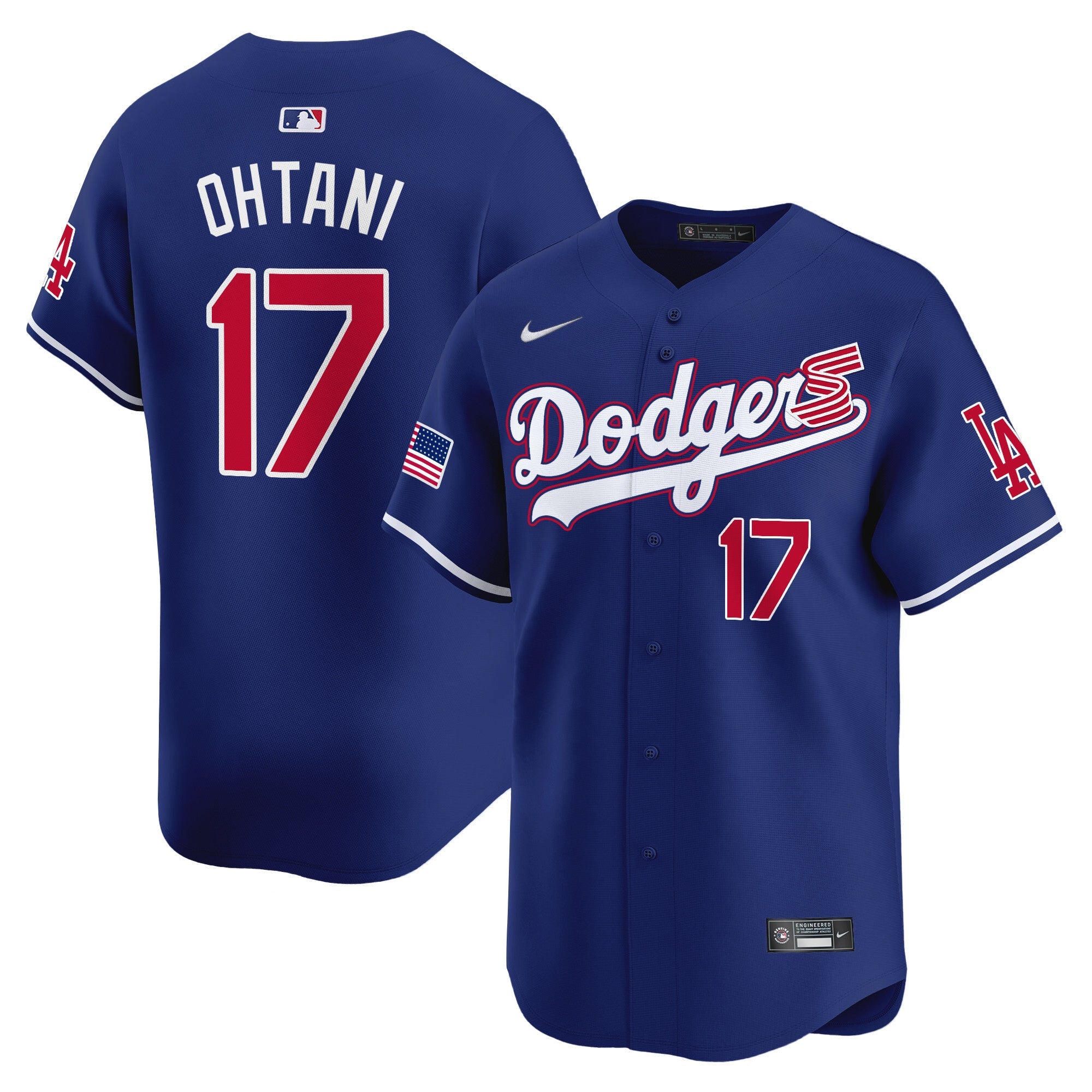 Men’s 2024 Independence Day Vapor Premier Limited Jersey