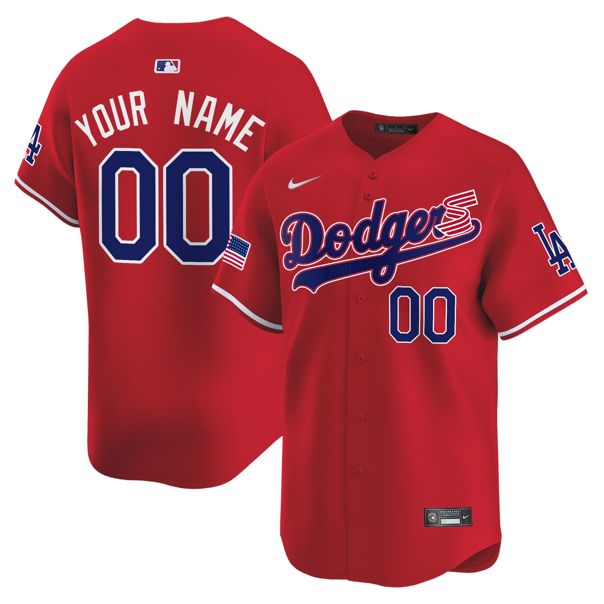 2024 Independence Day Vapor Premier Limited Custom Jersey