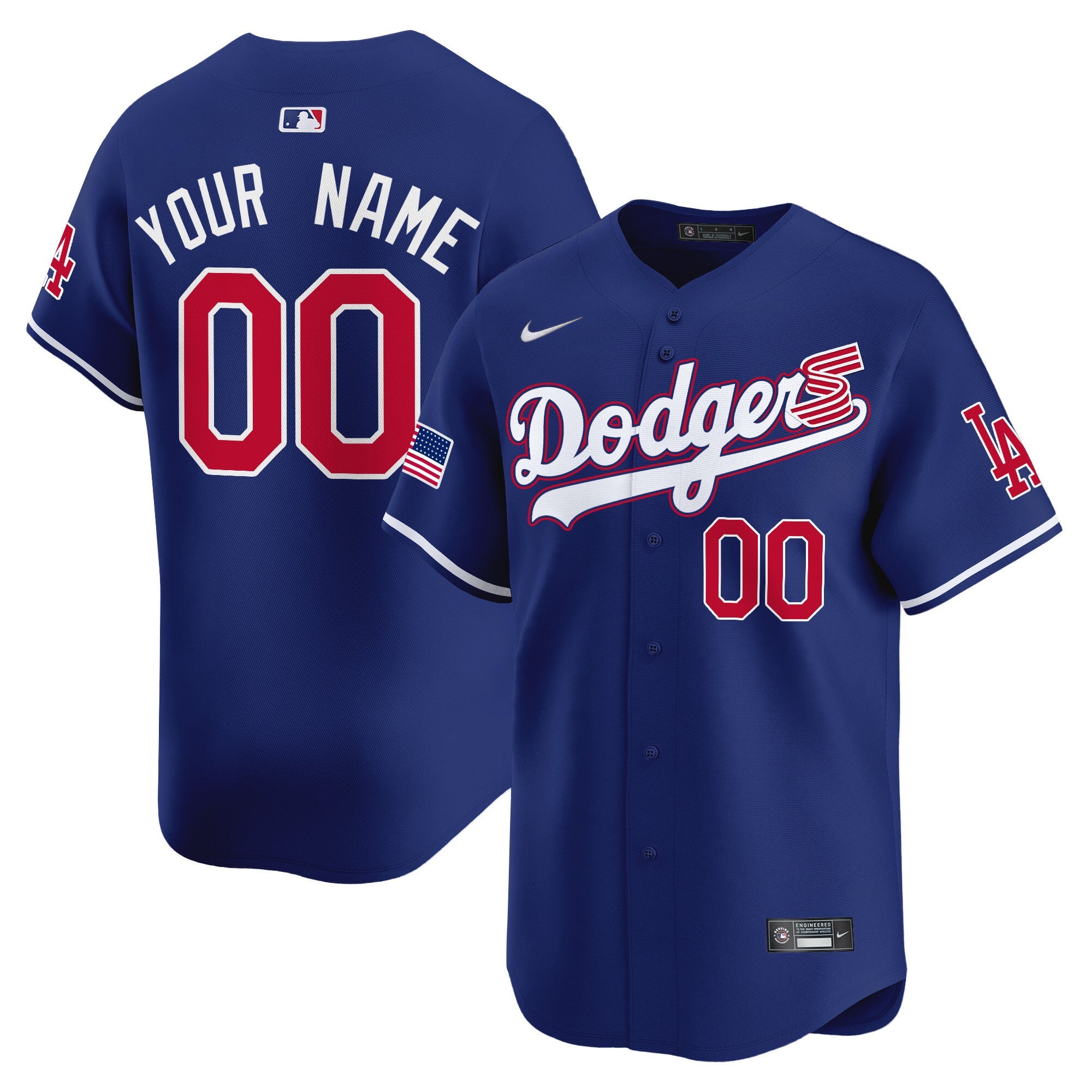 2024 Independence Day Vapor Premier Limited Custom Jersey