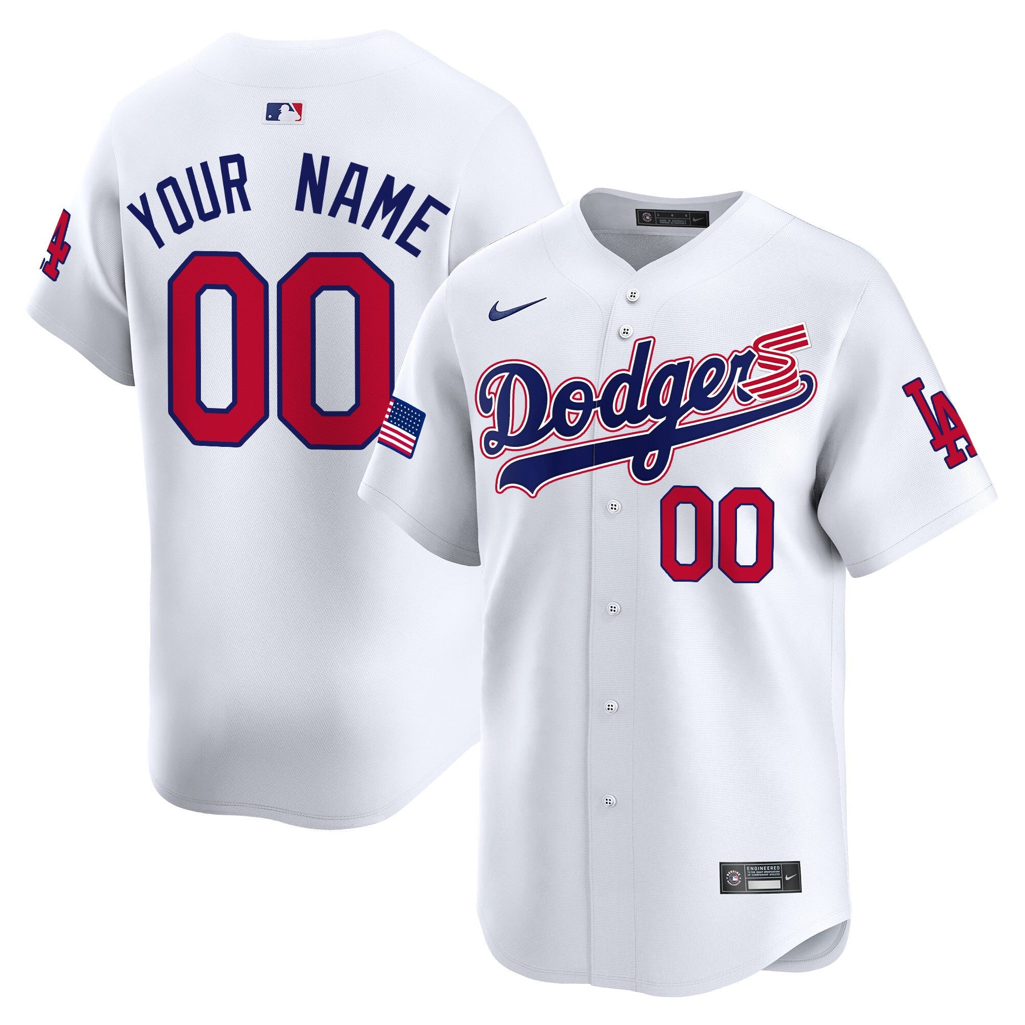 2024 Independence Day Vapor Premier Limited Custom Jersey