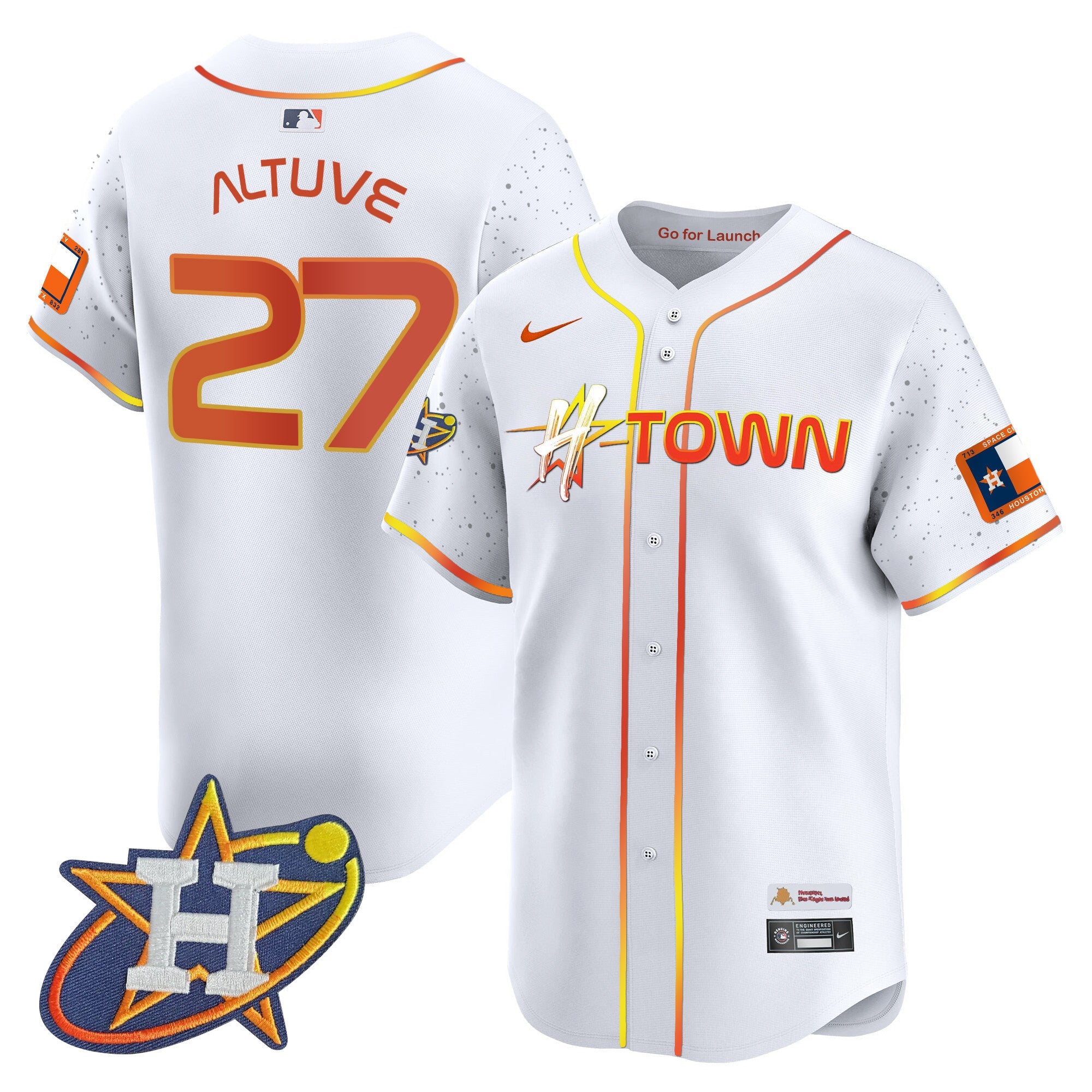 Men’s 2024 Space City H-Town Vapor Premier Limited Jersey