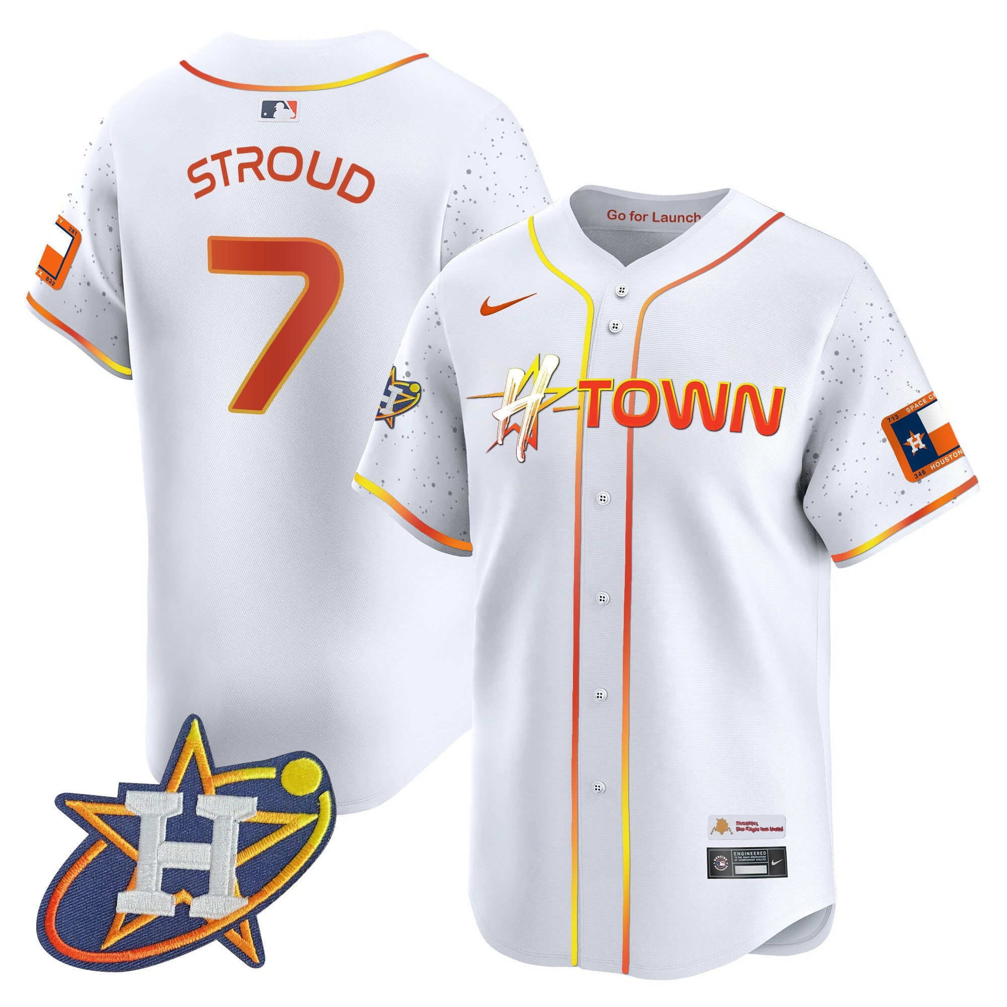 Men’s 2024 Space City H-Town Vapor Premier Limited Jersey