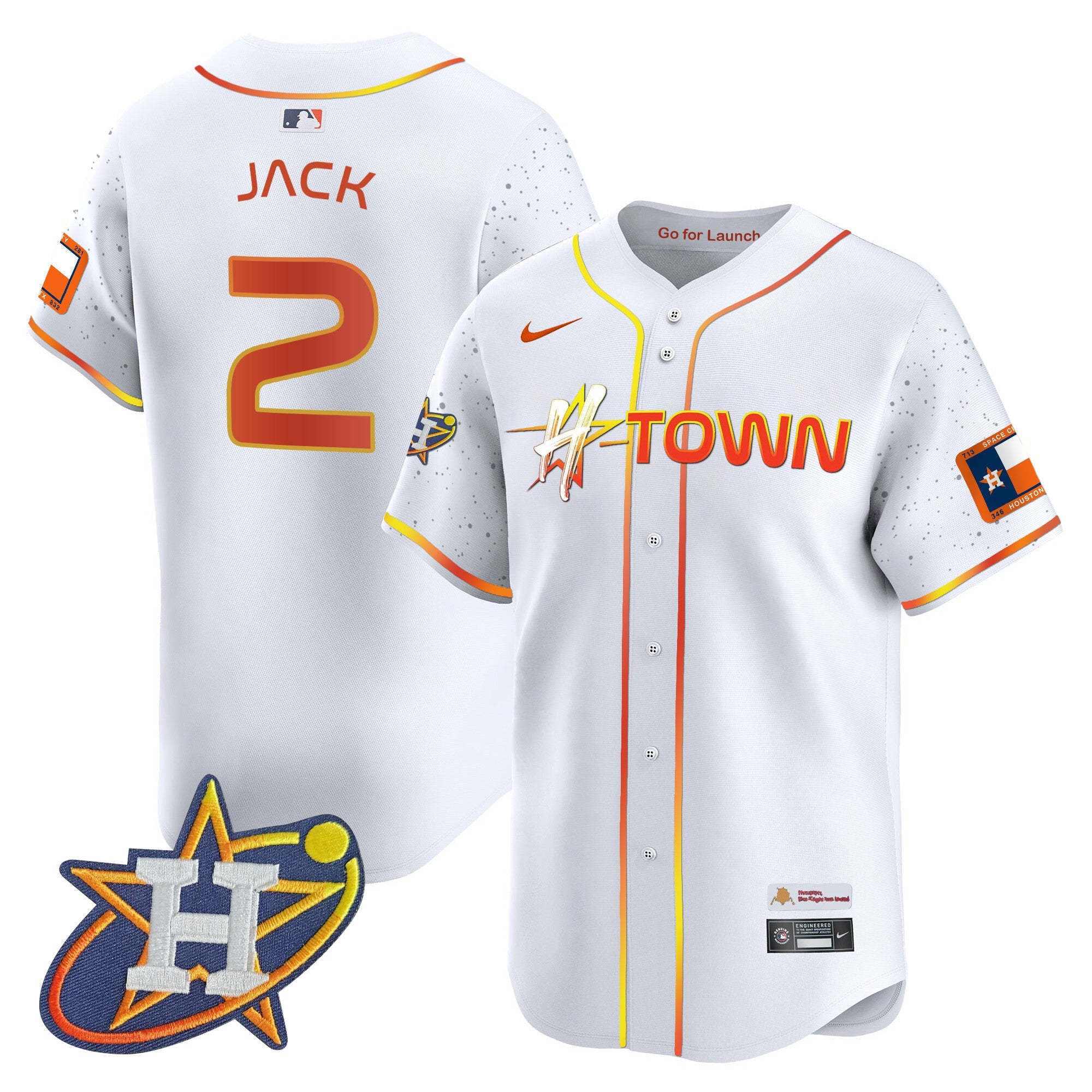 Men’s 2024 Space City H-Town Vapor Premier Limited Jersey