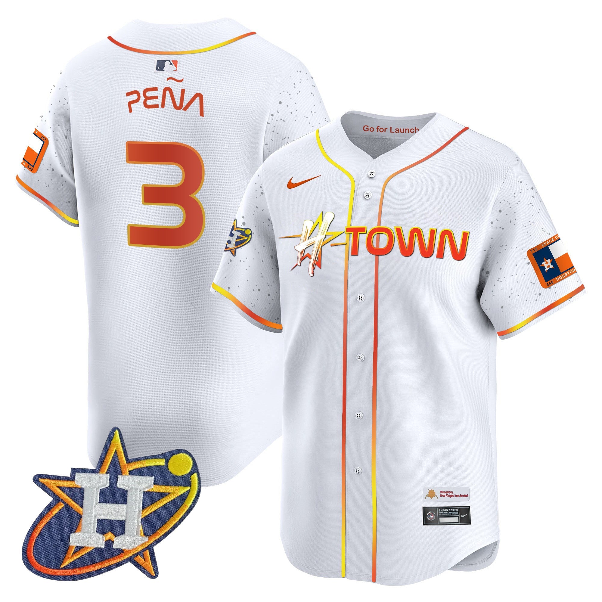Men’s 2024 Space City H-Town Vapor Premier Limited Jersey