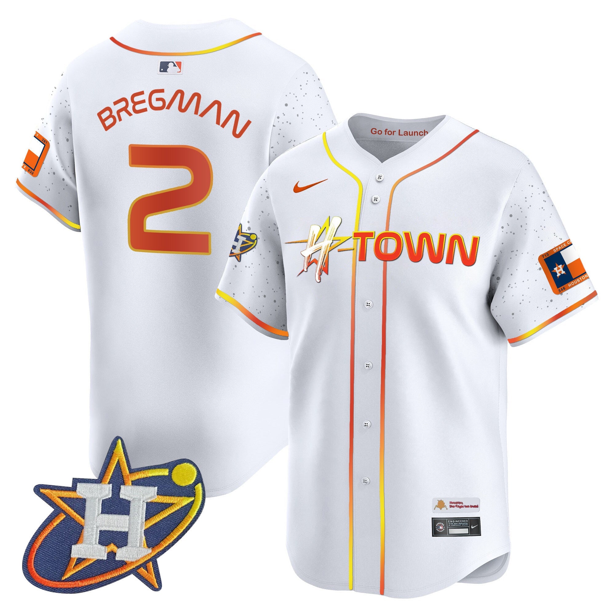 Men’s 2024 Space City H-Town Vapor Premier Limited Jersey