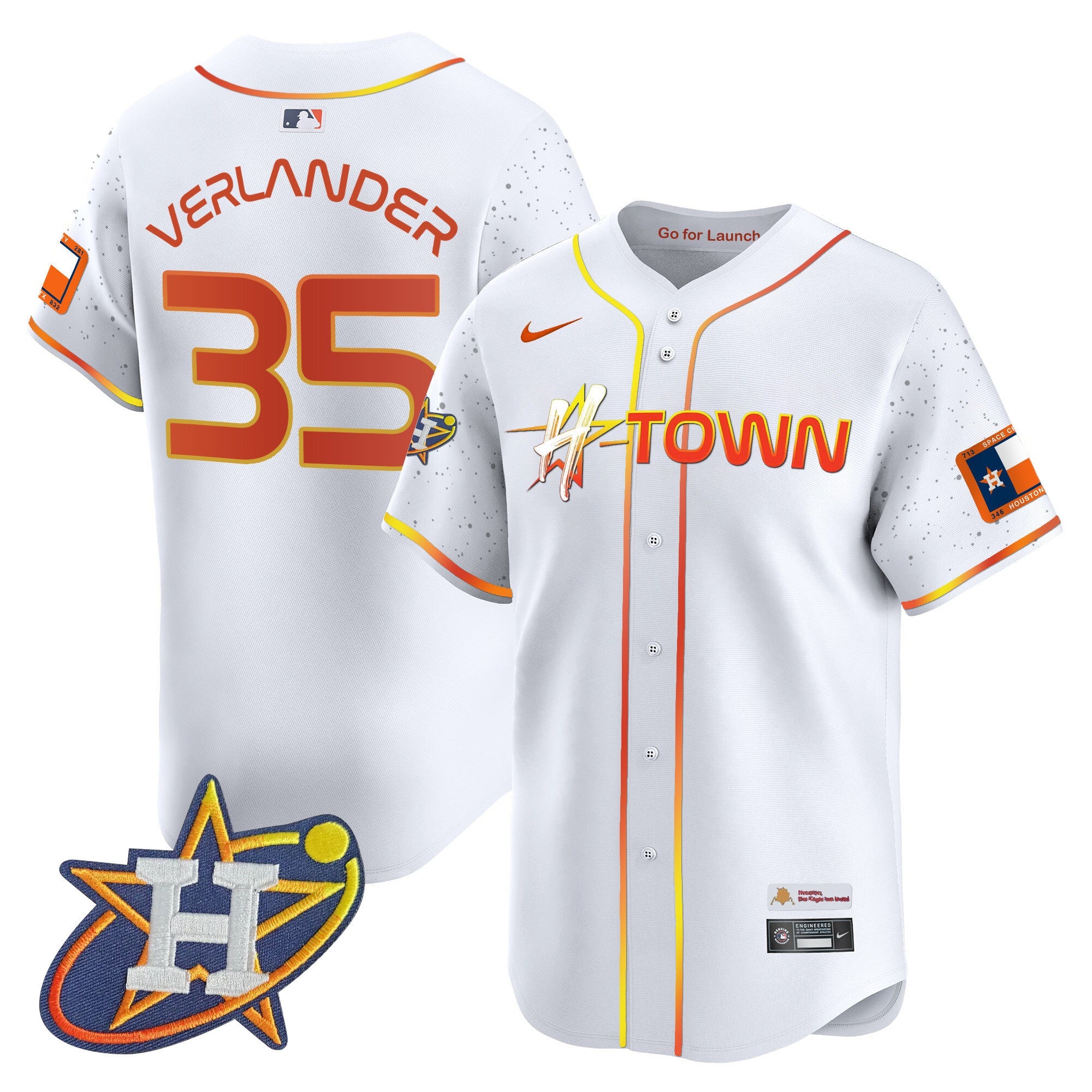 Men’s 2024 Space City H-Town Vapor Premier Limited Jersey