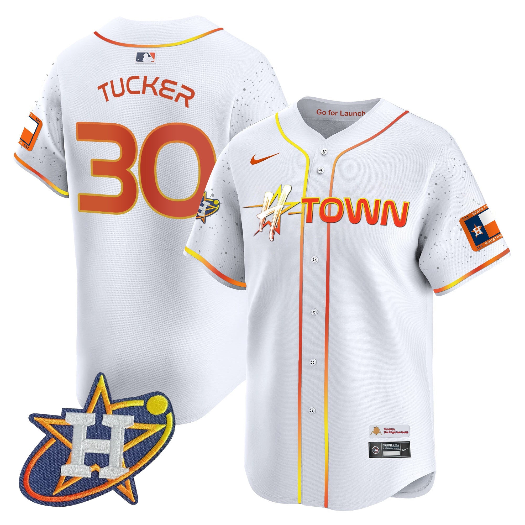 Men’s 2024 Space City H-Town Vapor Premier Limited Jersey