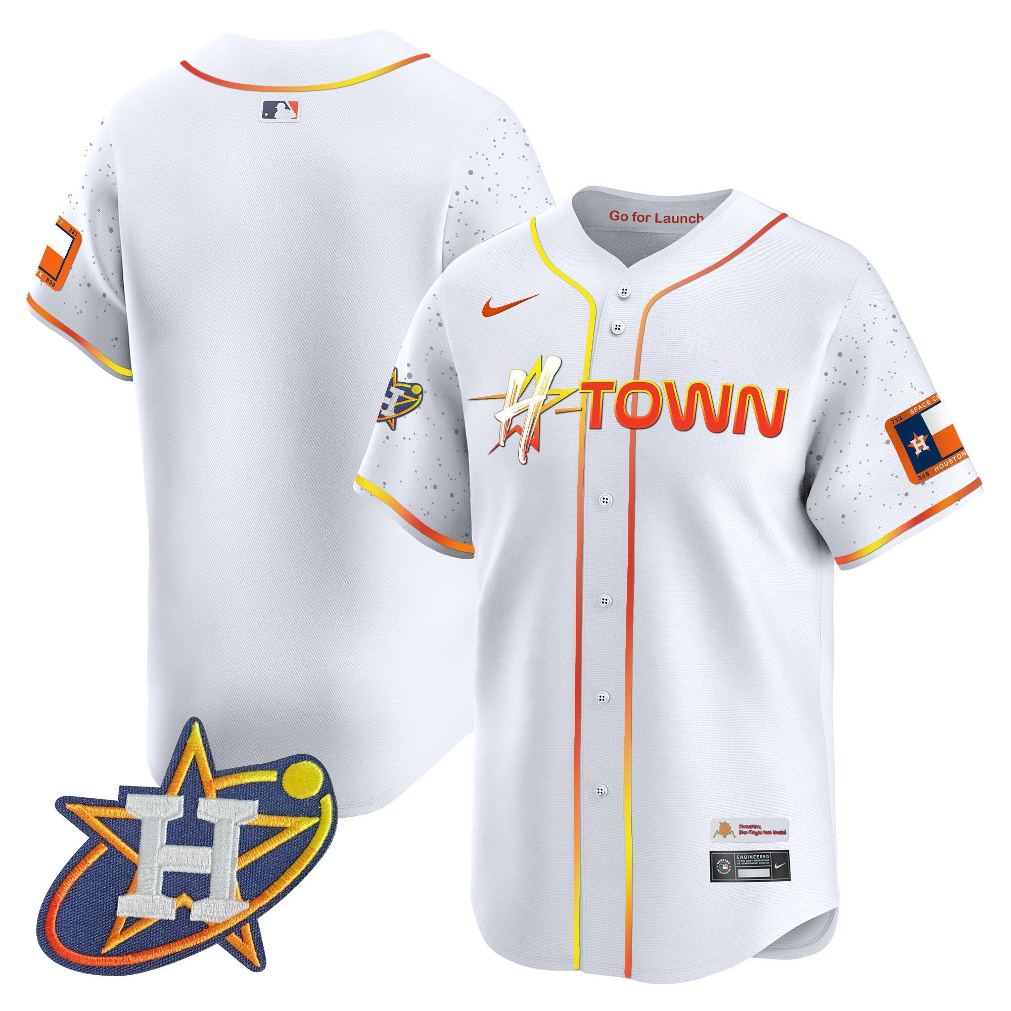 Men’s 2024 Space City H-Town Vapor Premier Limited Jersey