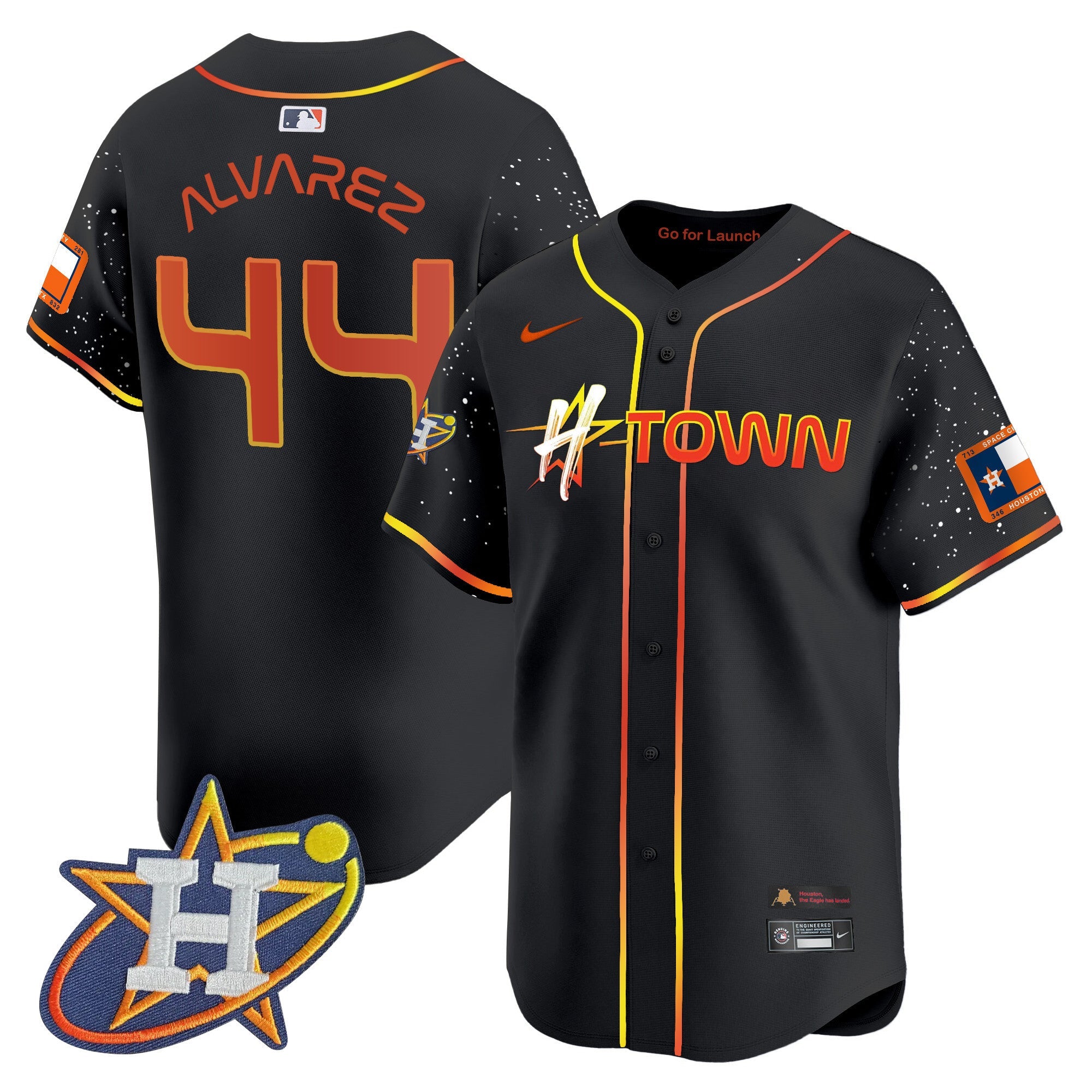 Men’s 2024 Space City H-Town Vapor Premier Limited Jersey