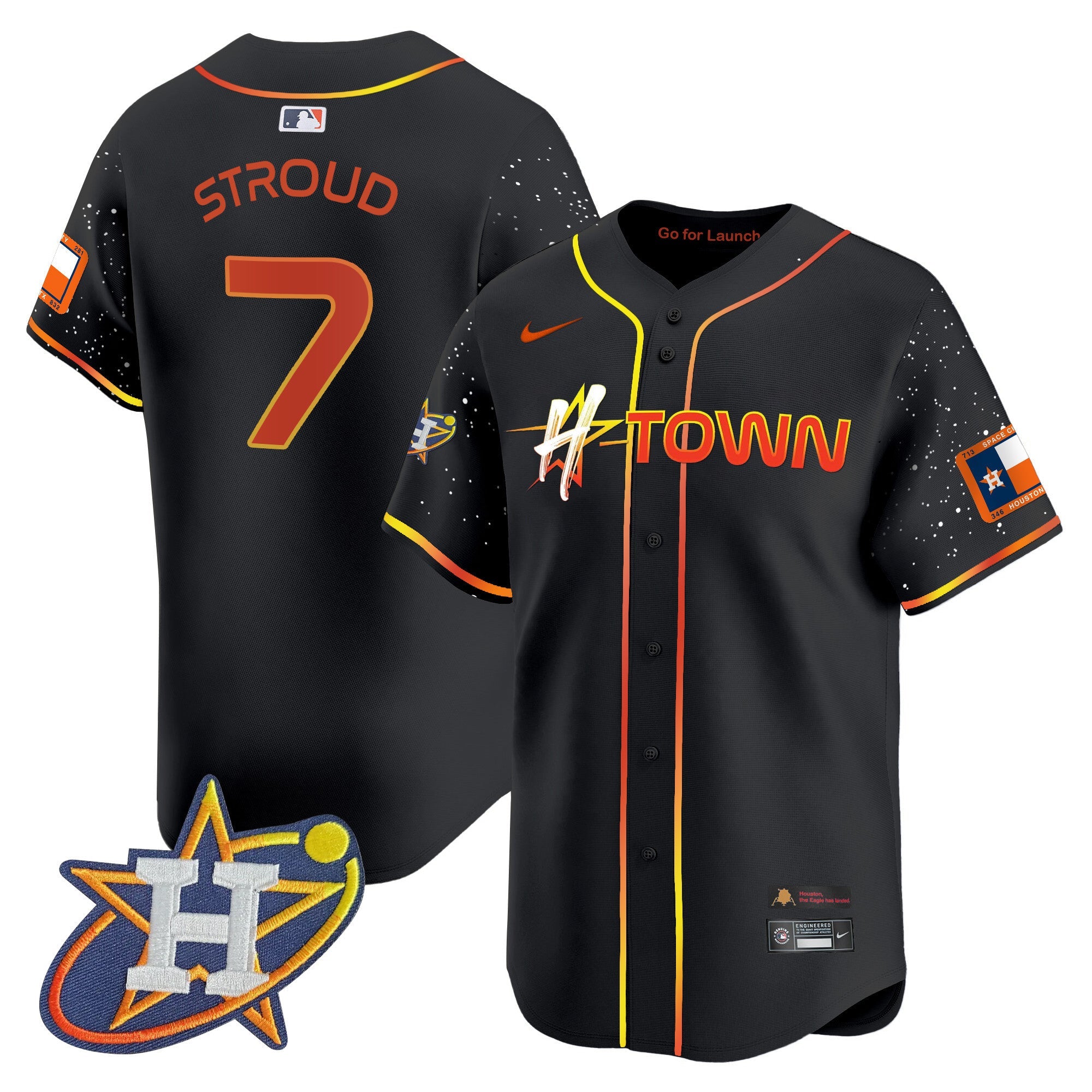 Men’s 2024 Space City H-Town Vapor Premier Limited Jersey