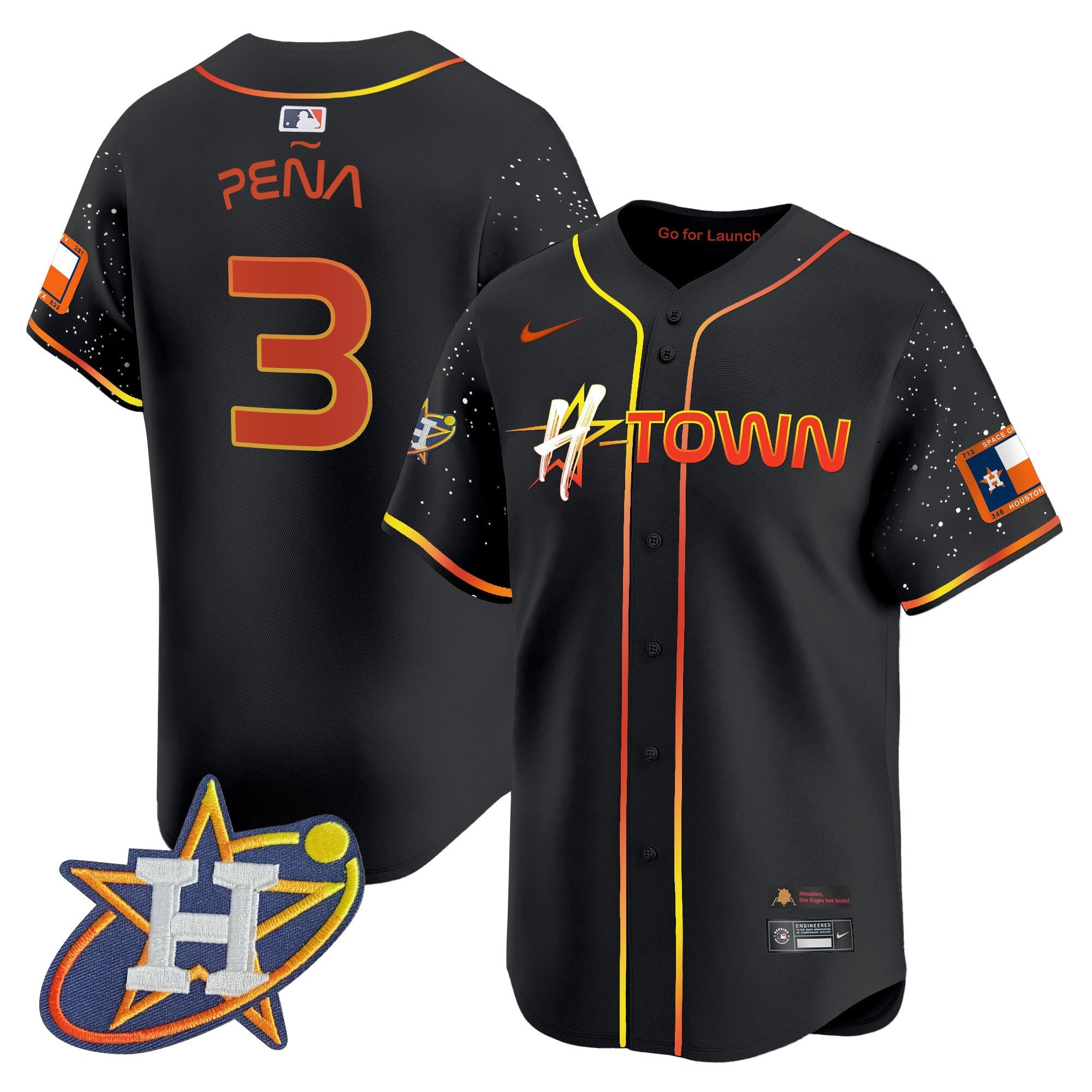 Men’s 2024 Space City H-Town Vapor Premier Limited Jersey