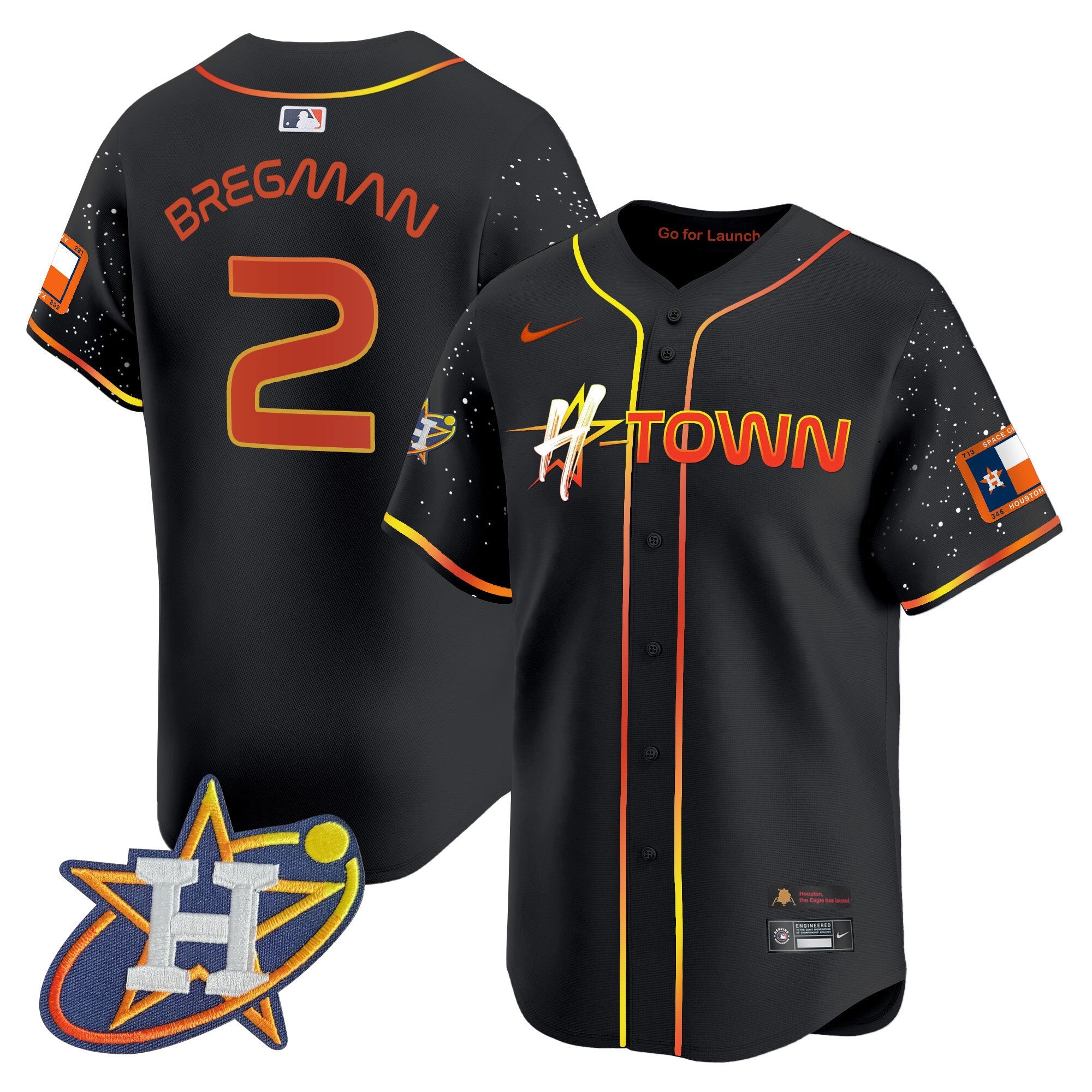 Men’s 2024 Space City H-Town Vapor Premier Limited Jersey