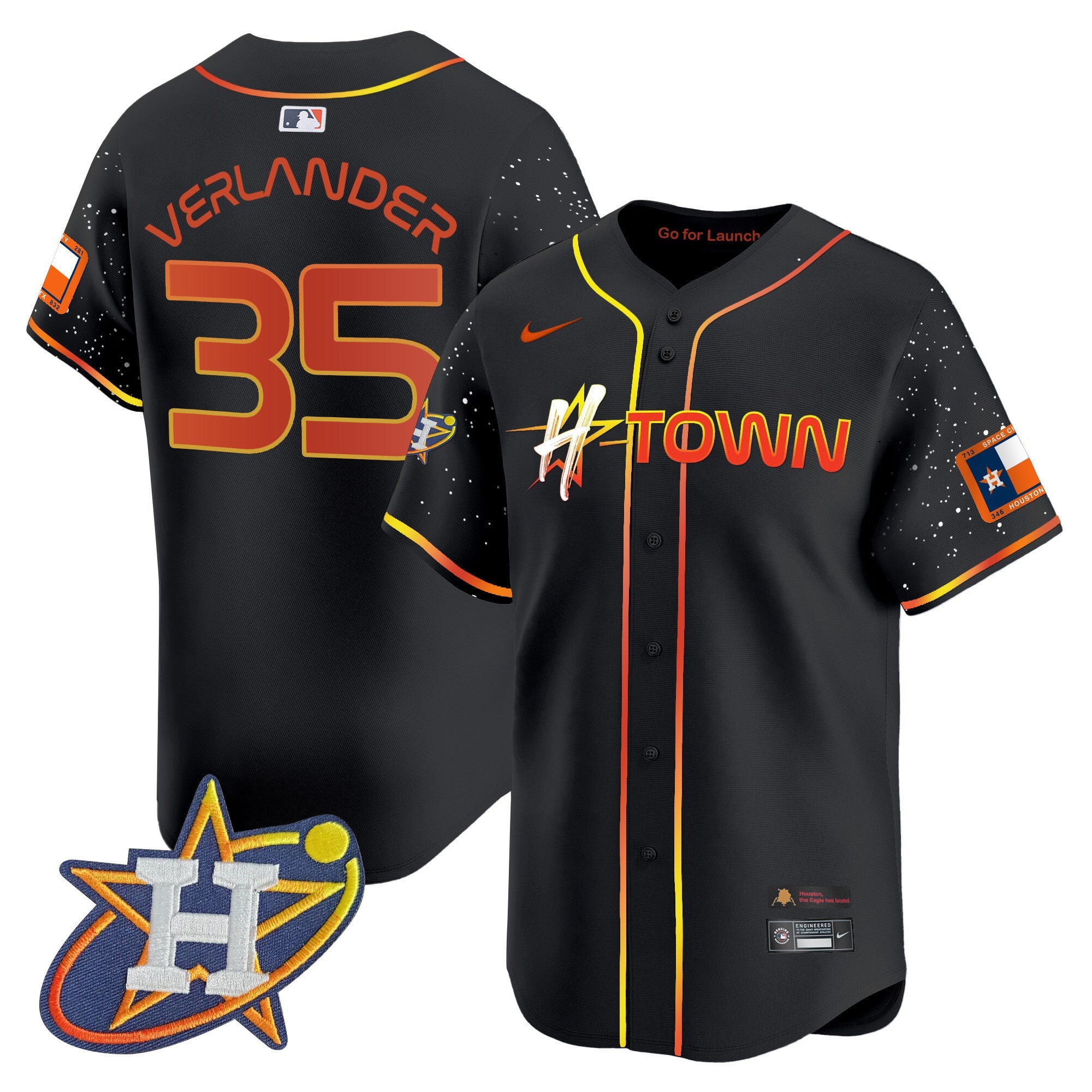 Men’s 2024 Space City H-Town Vapor Premier Limited Jersey