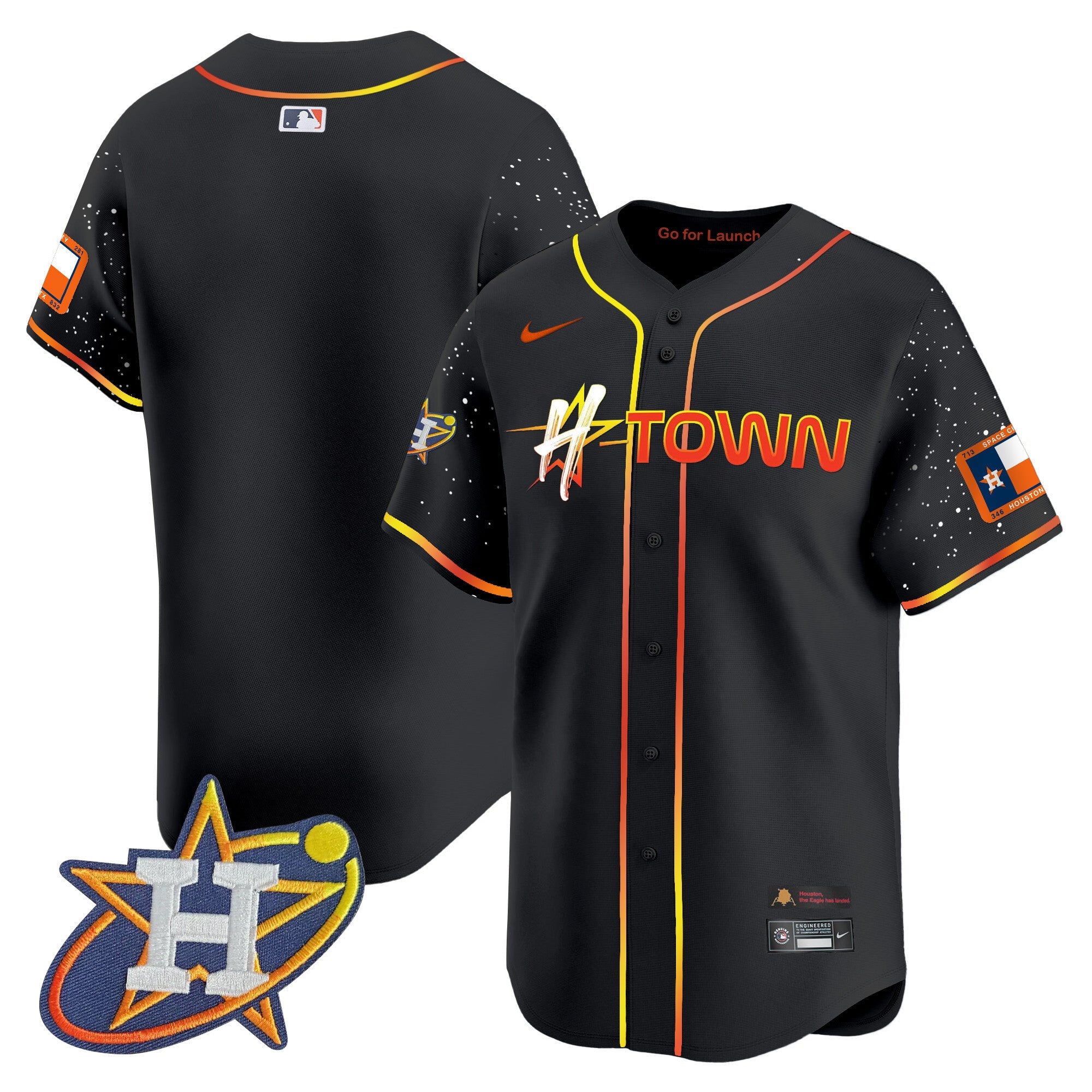 Men’s 2024 Space City H-Town Vapor Premier Limited Jersey
