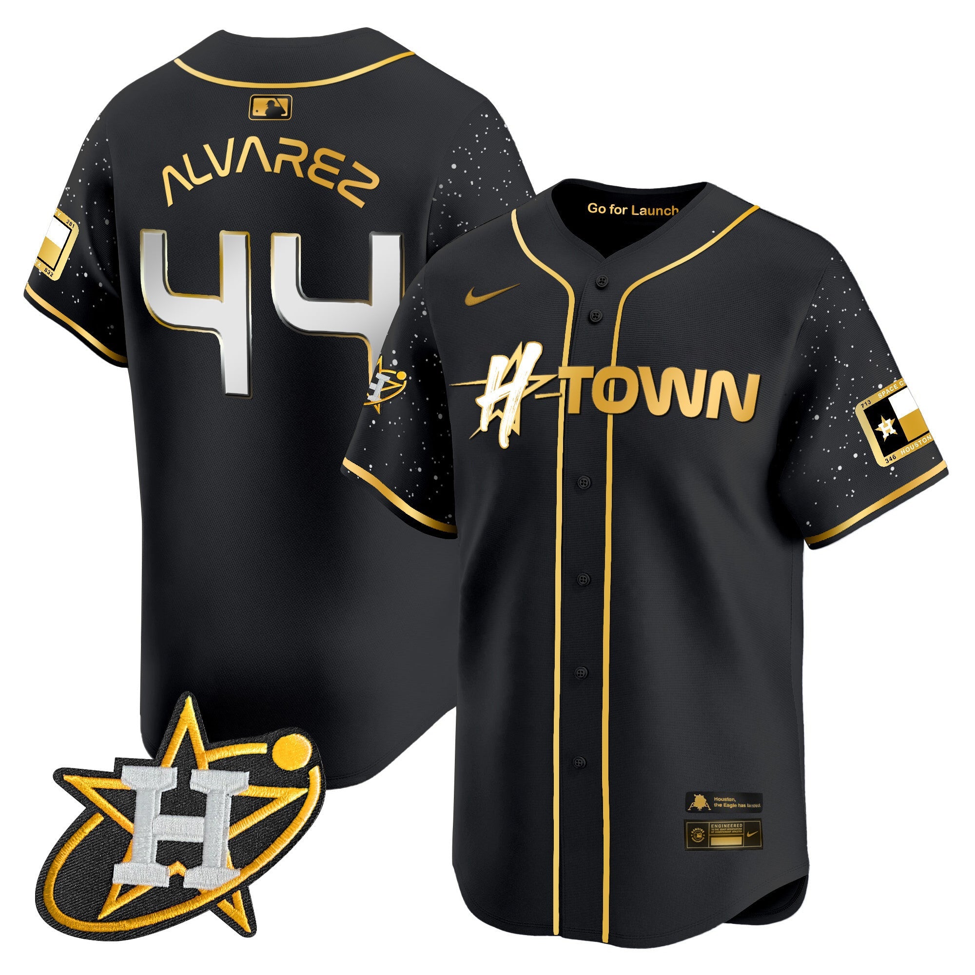 Men’s 2024 Space City H-Town Vapor Premier Limited Jersey