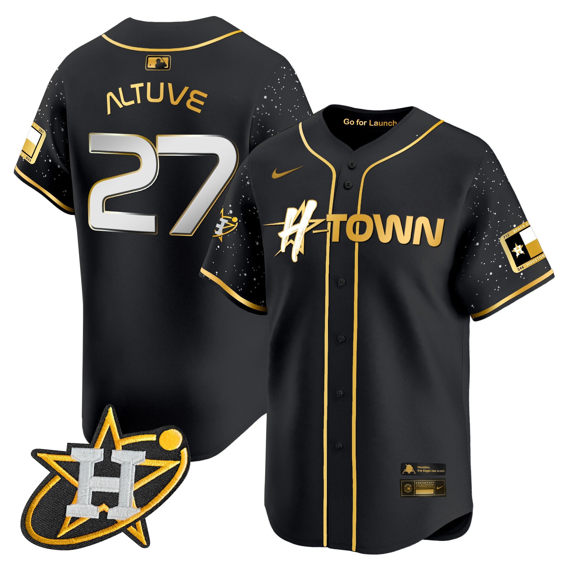 Men’s 2024 Space City H-Town Vapor Premier Limited Jersey
