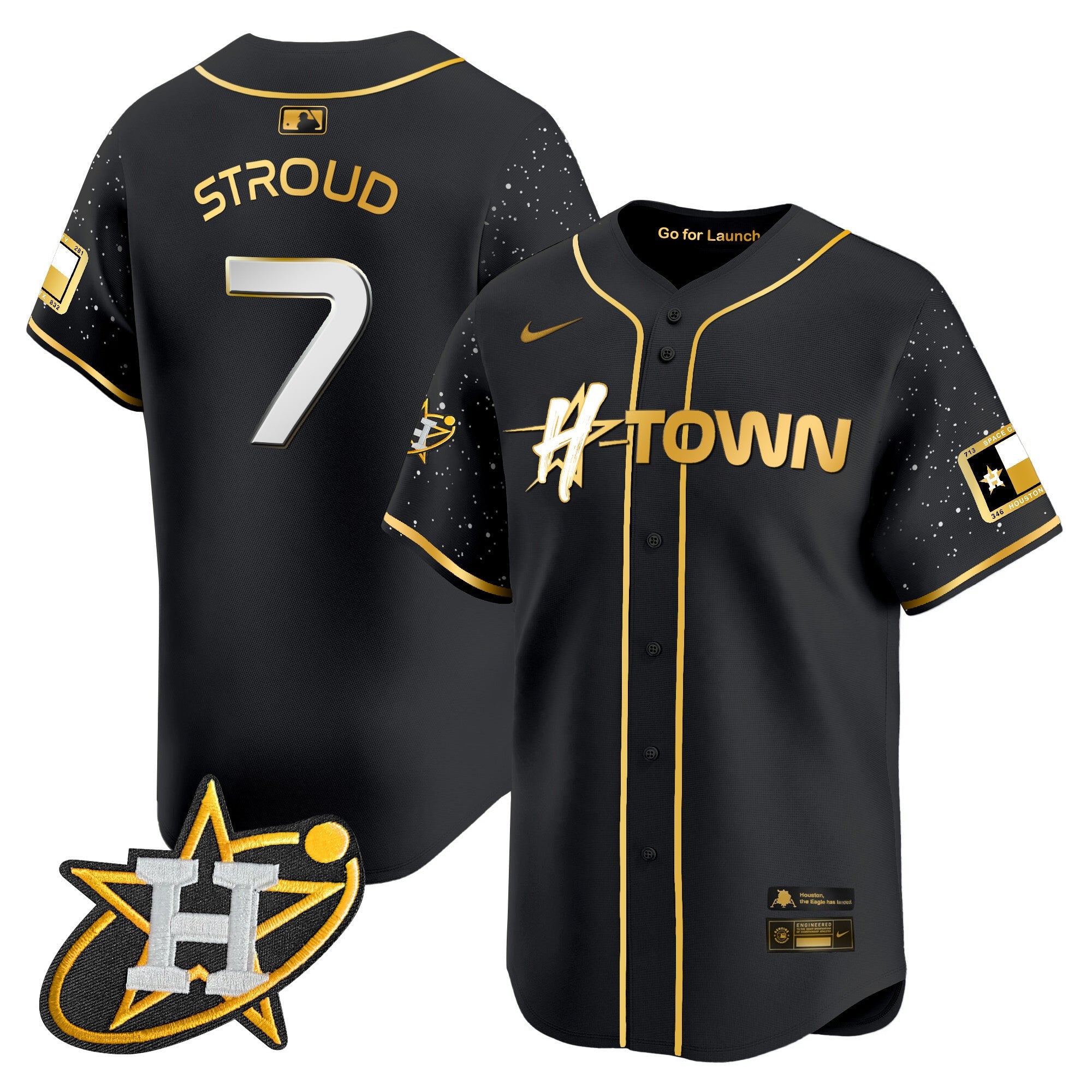 Men’s 2024 Space City H-Town Vapor Premier Limited Jersey