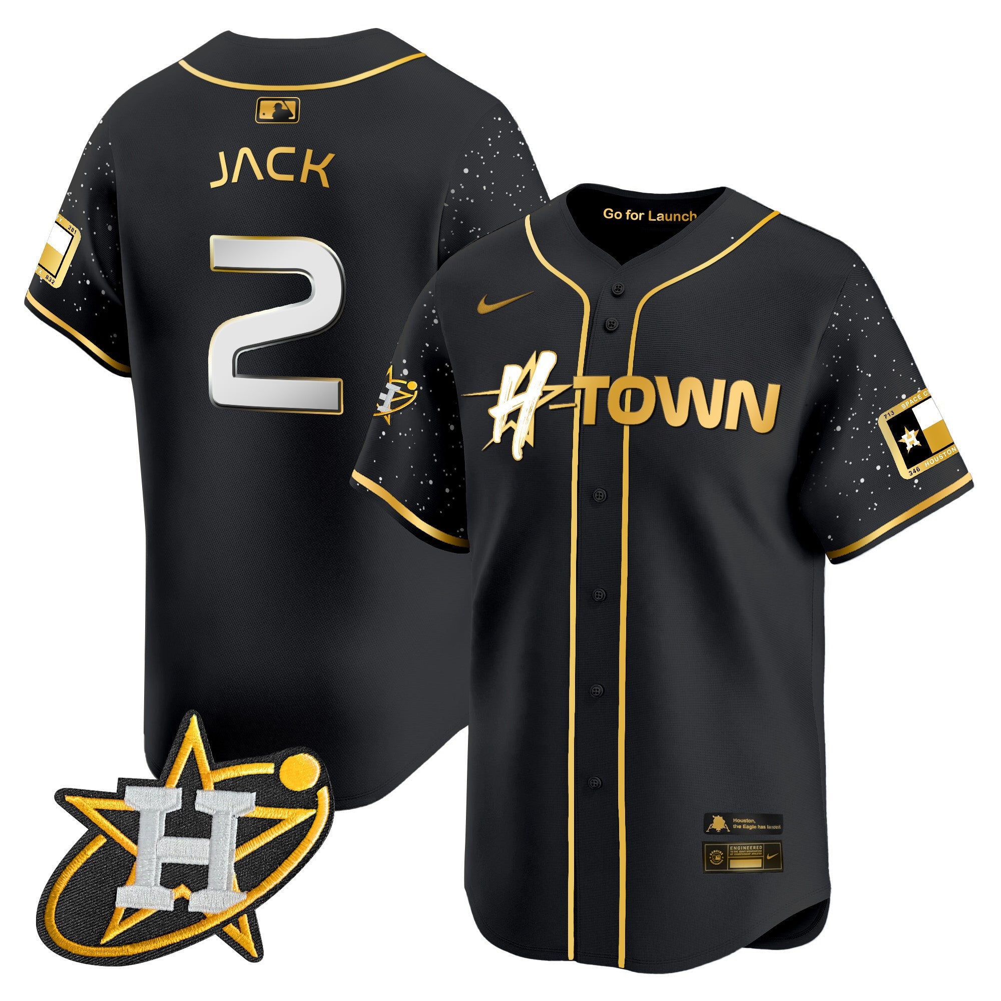 Men’s 2024 Space City H-Town Vapor Premier Limited Jersey