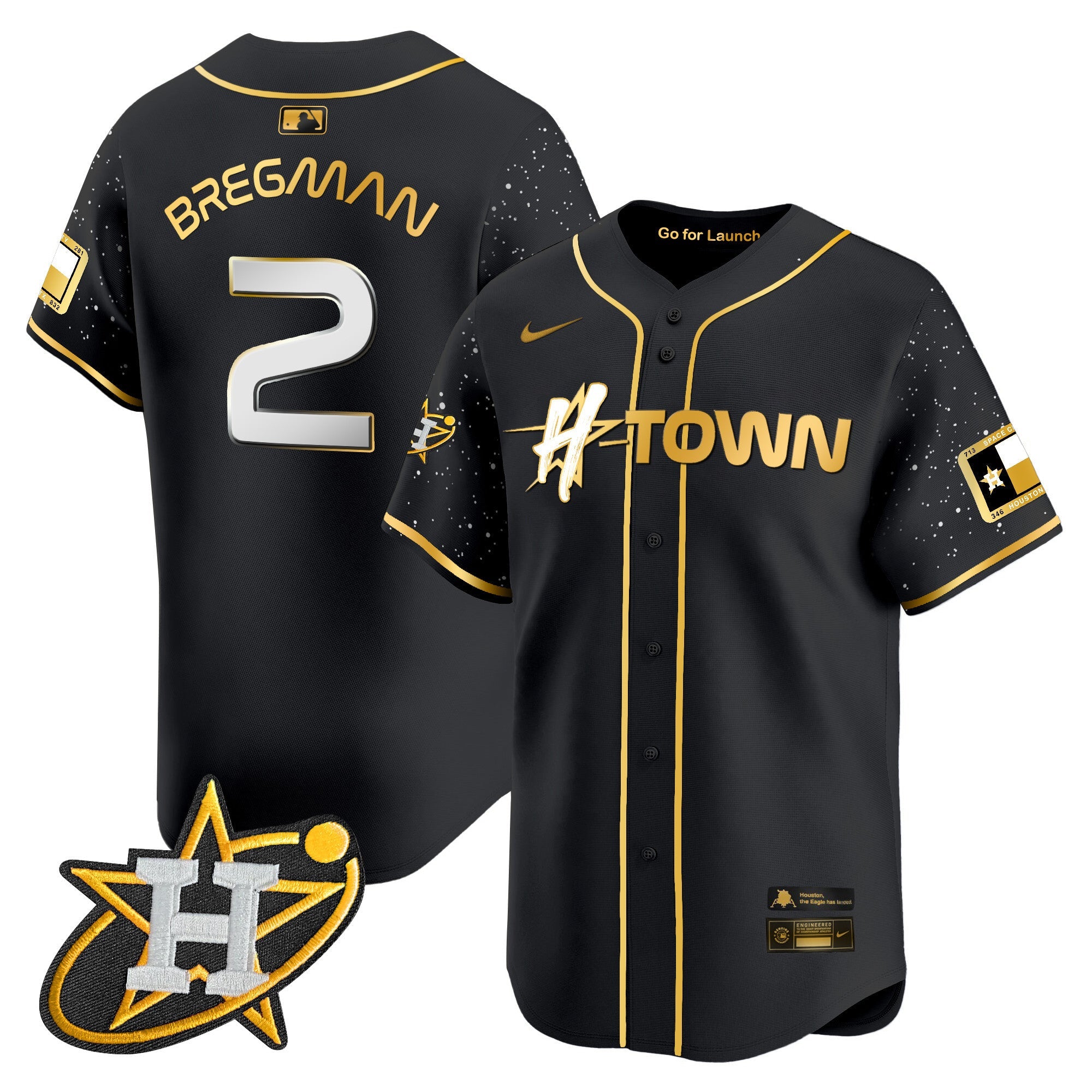 Men’s 2024 Space City H-Town Vapor Premier Limited Jersey