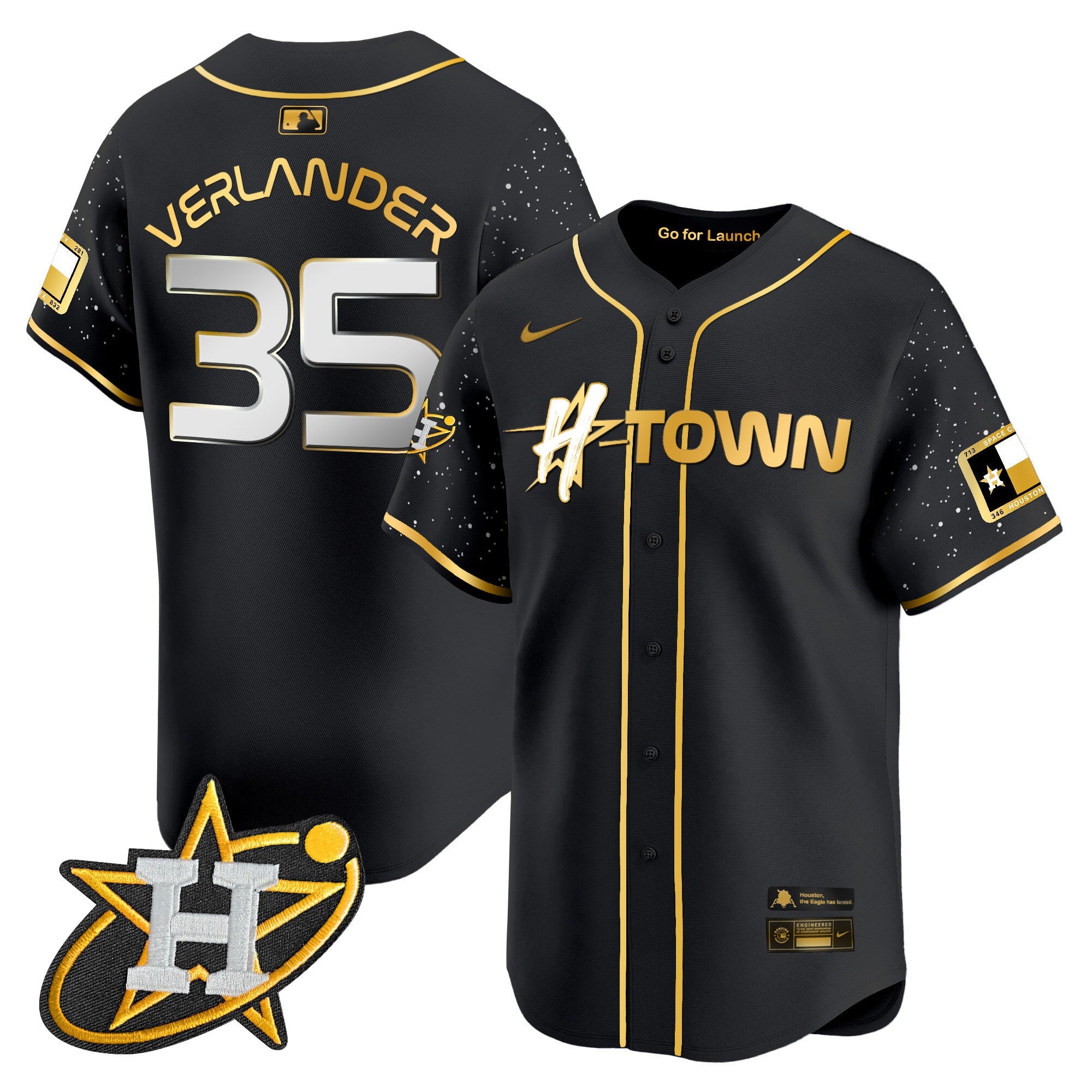 Men’s 2024 Space City H-Town Vapor Premier Limited Jersey