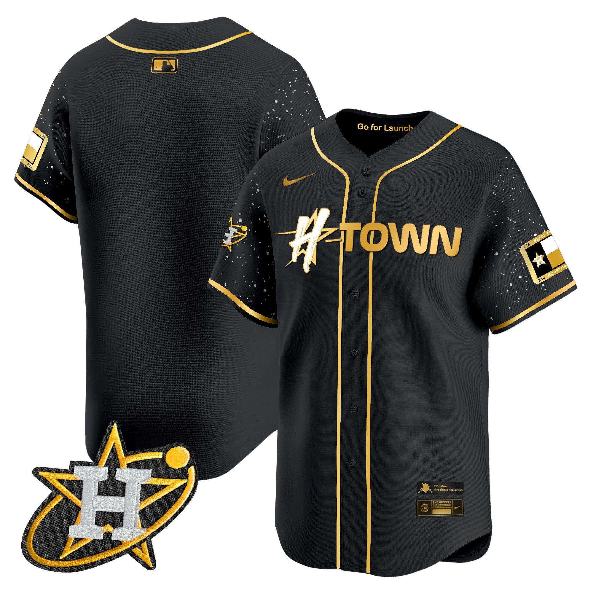 Men’s 2024 Space City H-Town Vapor Premier Limited Jersey