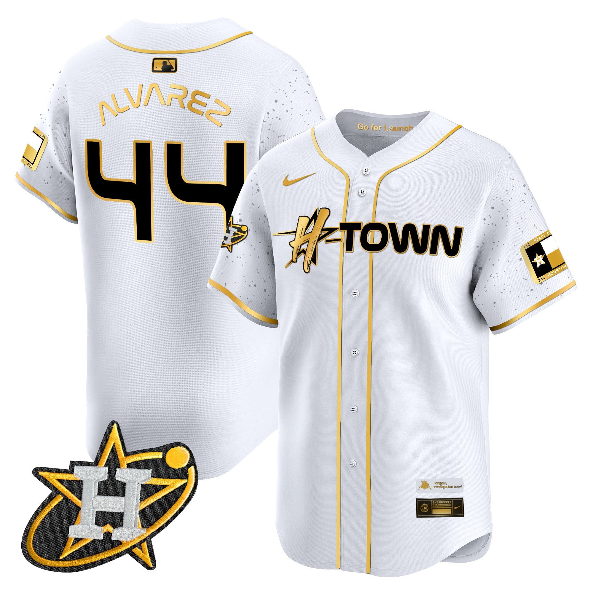 Men’s 2024 Space City H-Town Vapor Premier Limited Jersey