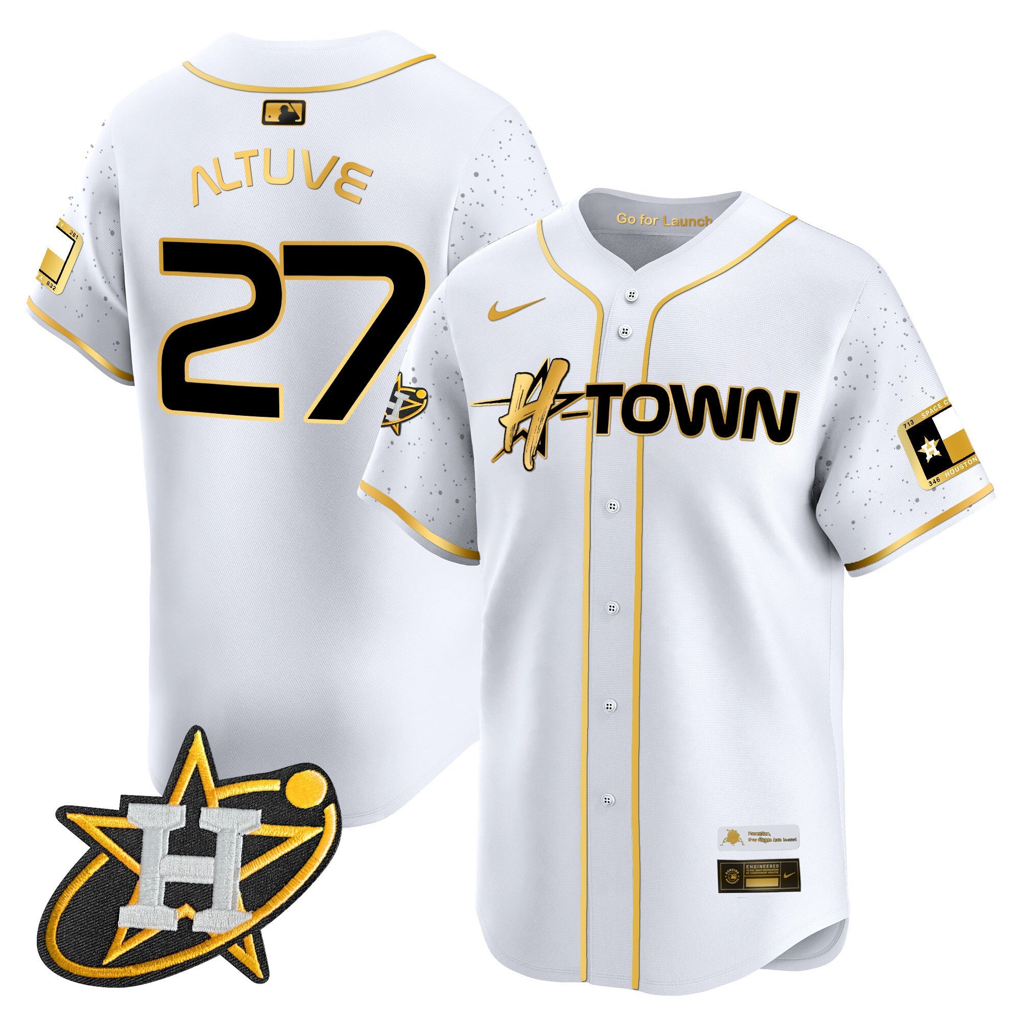 Men’s 2024 Space City H-Town Vapor Premier Limited Jersey