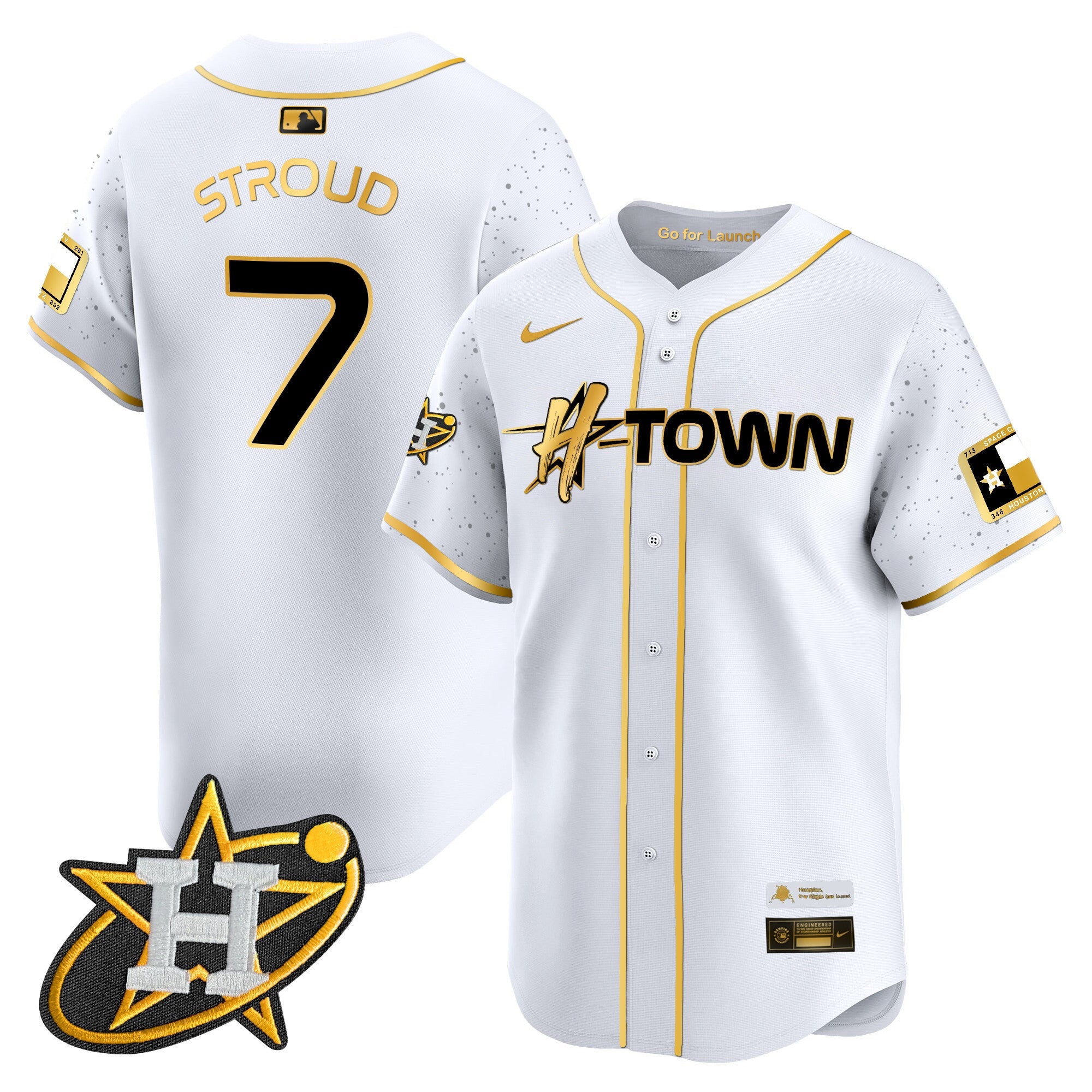 Men’s 2024 Space City H-Town Vapor Premier Limited Jersey