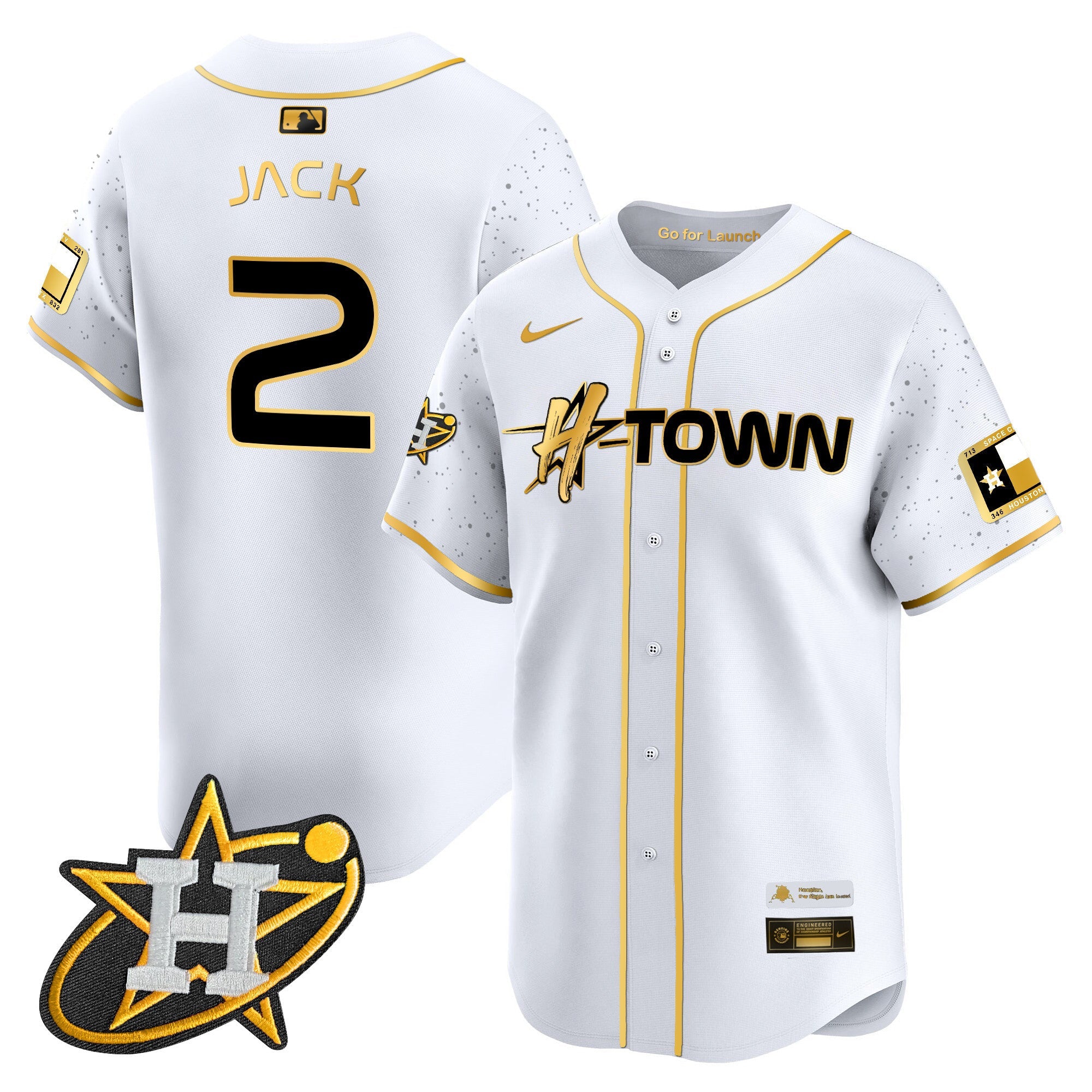 Men’s 2024 Space City H-Town Vapor Premier Limited Jersey