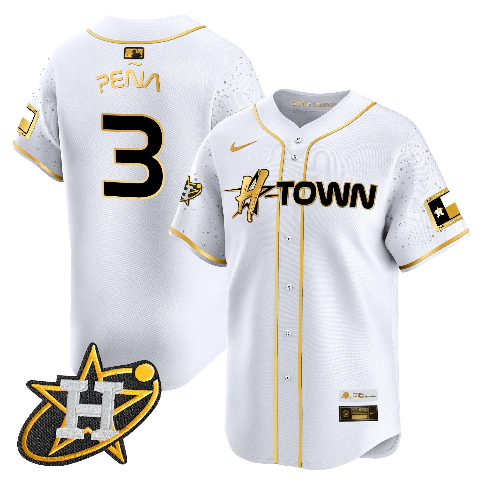 Men’s 2024 Space City H-Town Vapor Premier Limited Jersey
