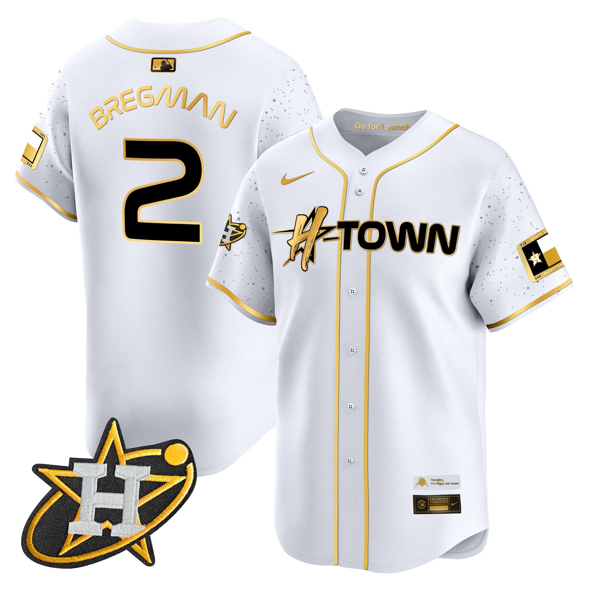 Men’s 2024 Space City H-Town Vapor Premier Limited Jersey