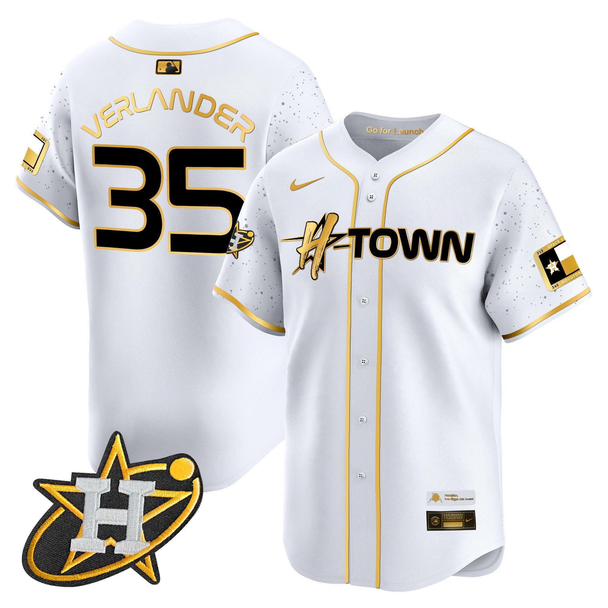 Men’s 2024 Space City H-Town Vapor Premier Limited Jersey