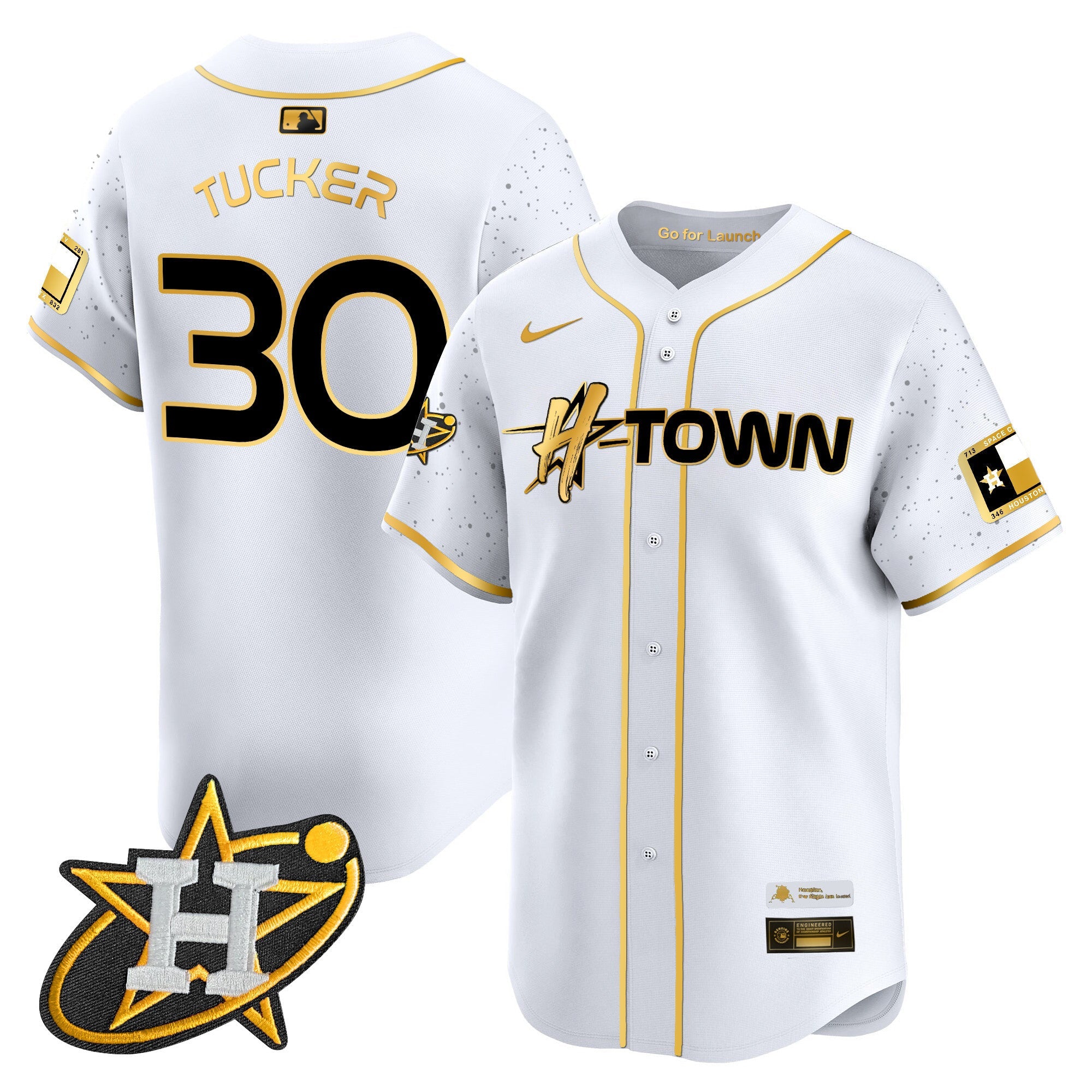 Men’s 2024 Space City H-Town Vapor Premier Limited Jersey