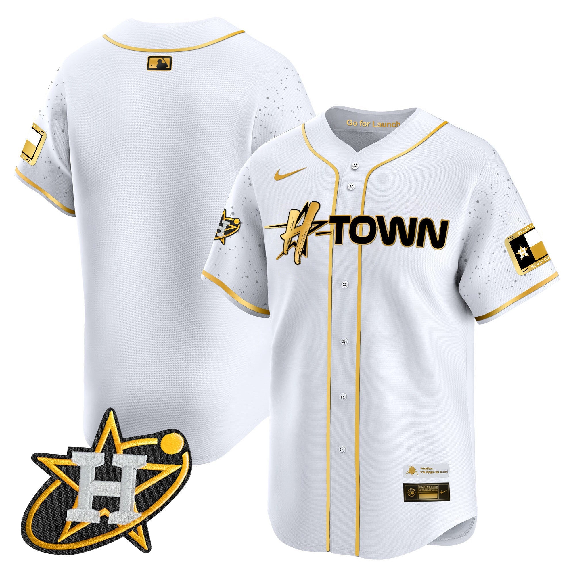 Men’s 2024 Space City H-Town Vapor Premier Limited Jersey