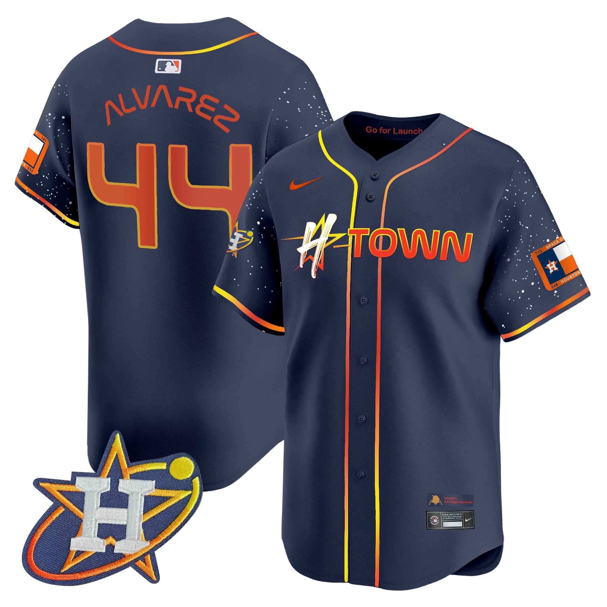 Men’s 2024 Space City H-Town Vapor Premier Limited Jersey