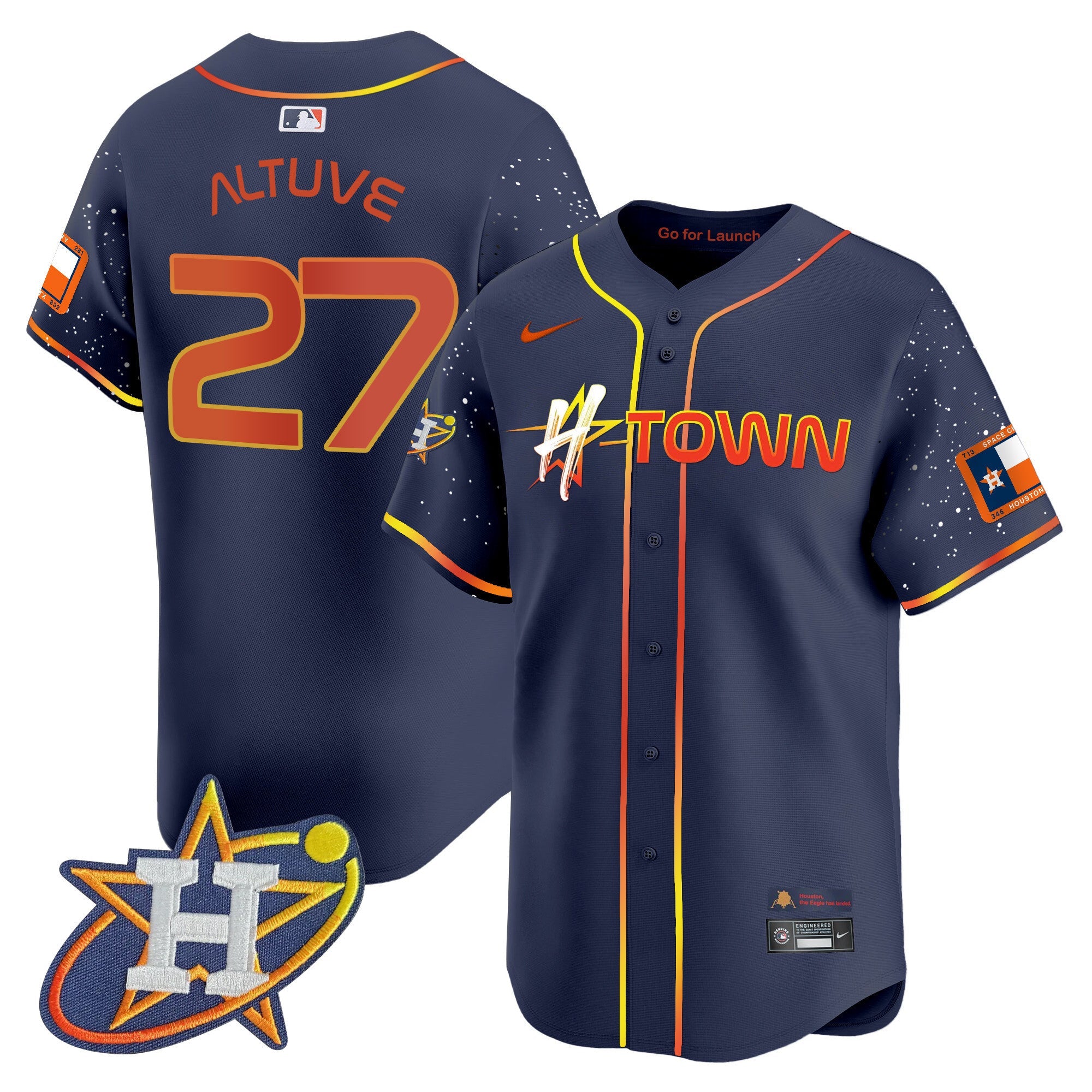 Men’s 2024 Space City H-Town Vapor Premier Limited Jersey