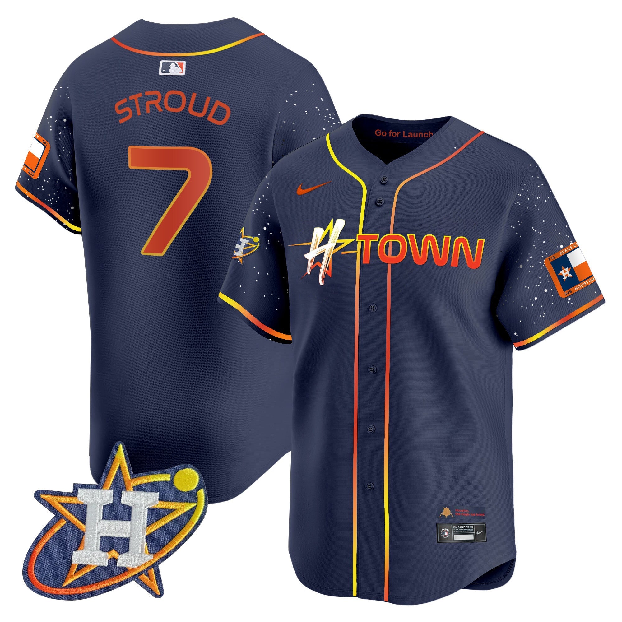 Men’s 2024 Space City H-Town Vapor Premier Limited Jersey