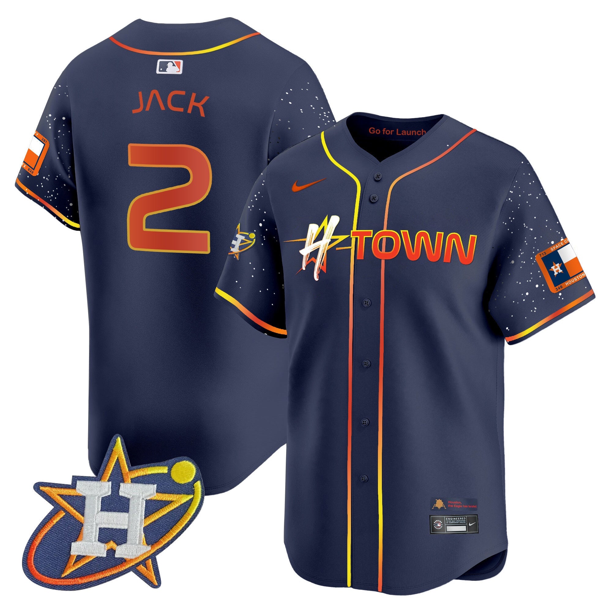 Men’s 2024 Space City H-Town Vapor Premier Limited Jersey